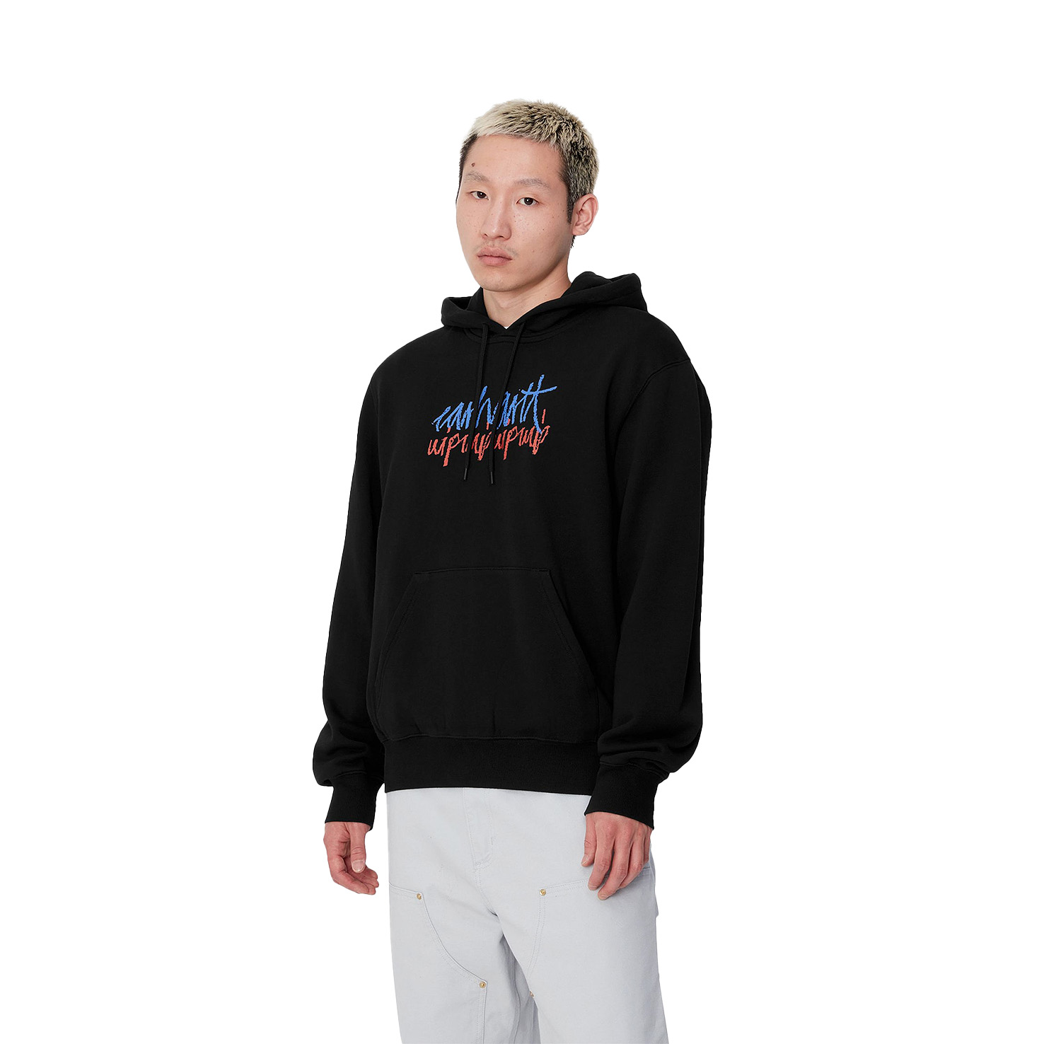 Hooded Stereo Sweat