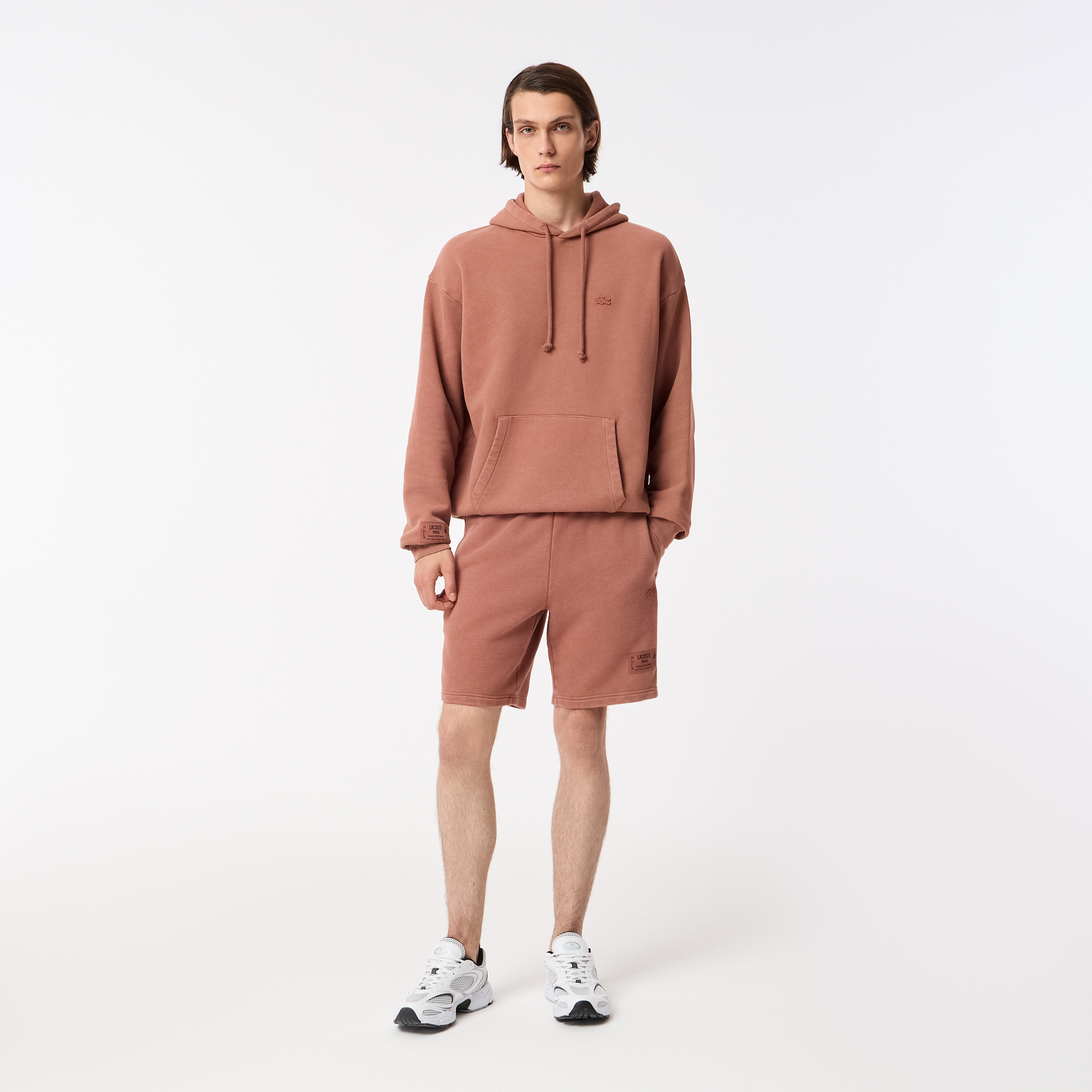 Мужские шорты Lacoste из хлопка