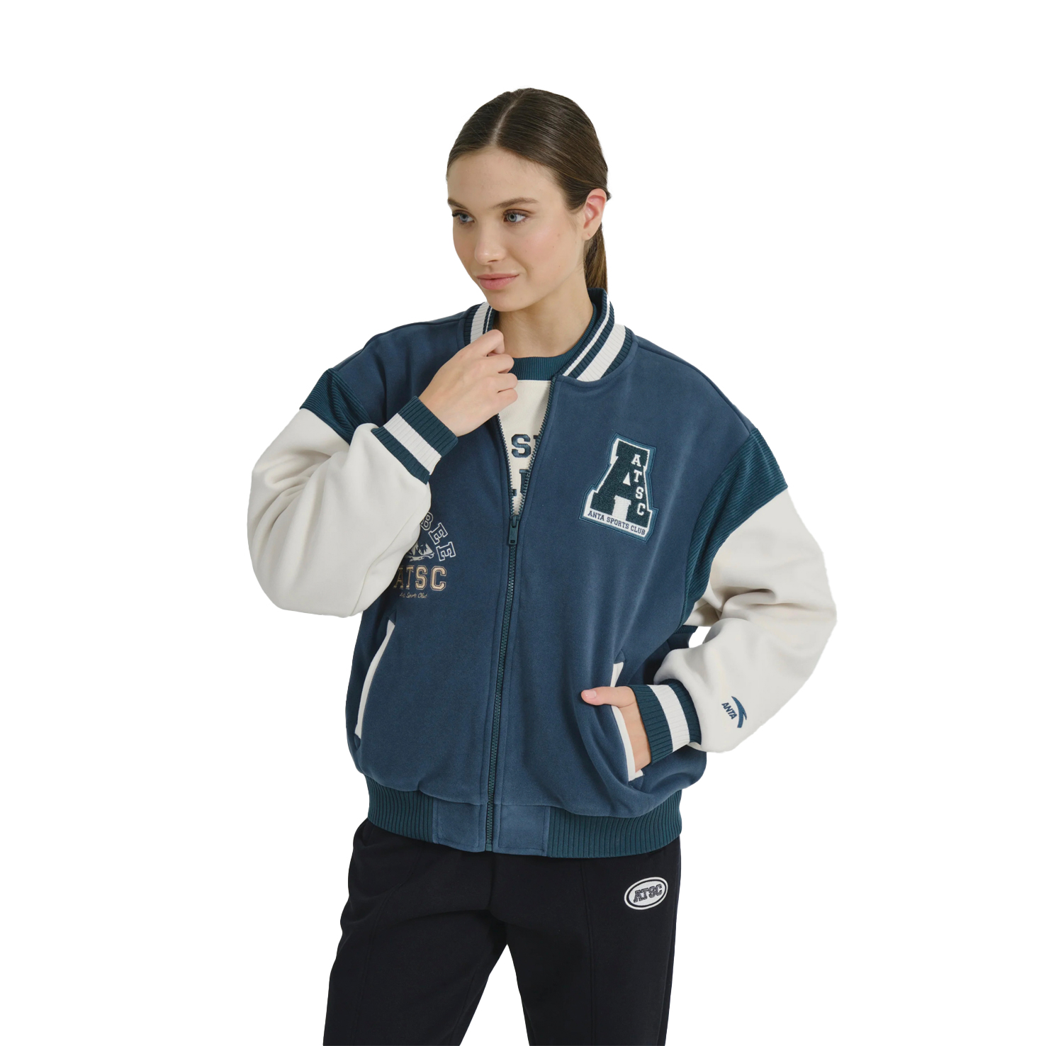 

БОМБЕР ANTA, Зеленый