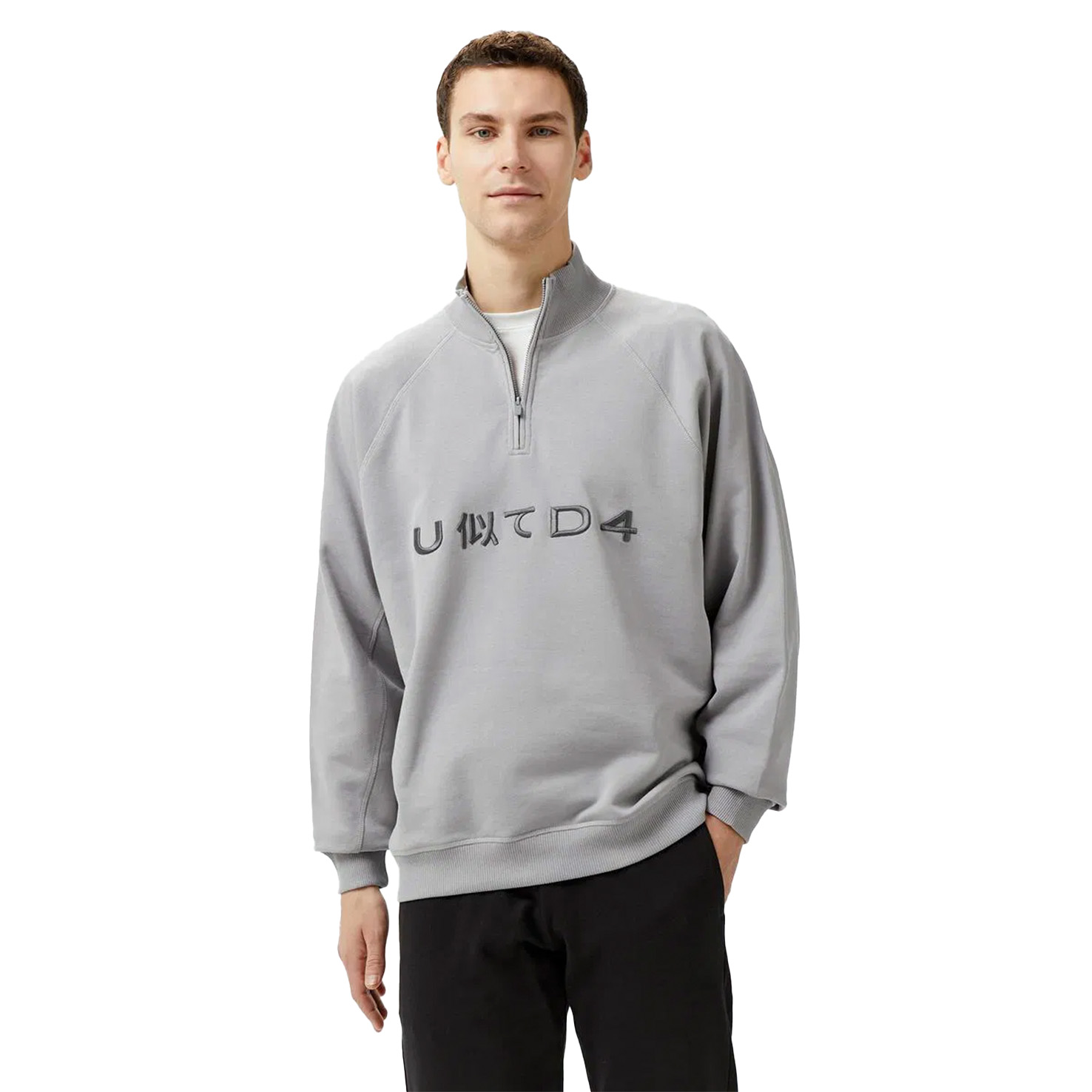 

BOXER HOODIE, Серый