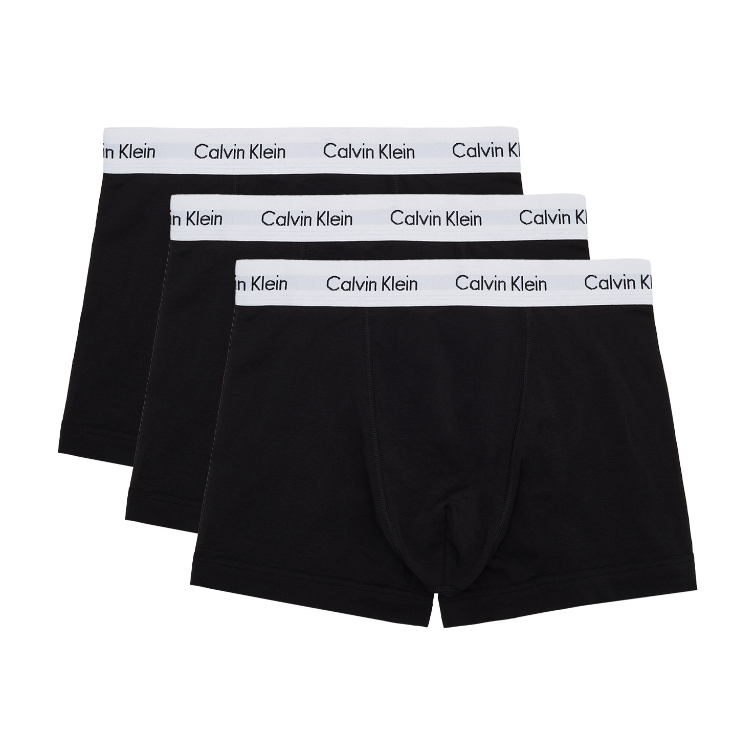 3 Pack Trunks  Cotton Stretch