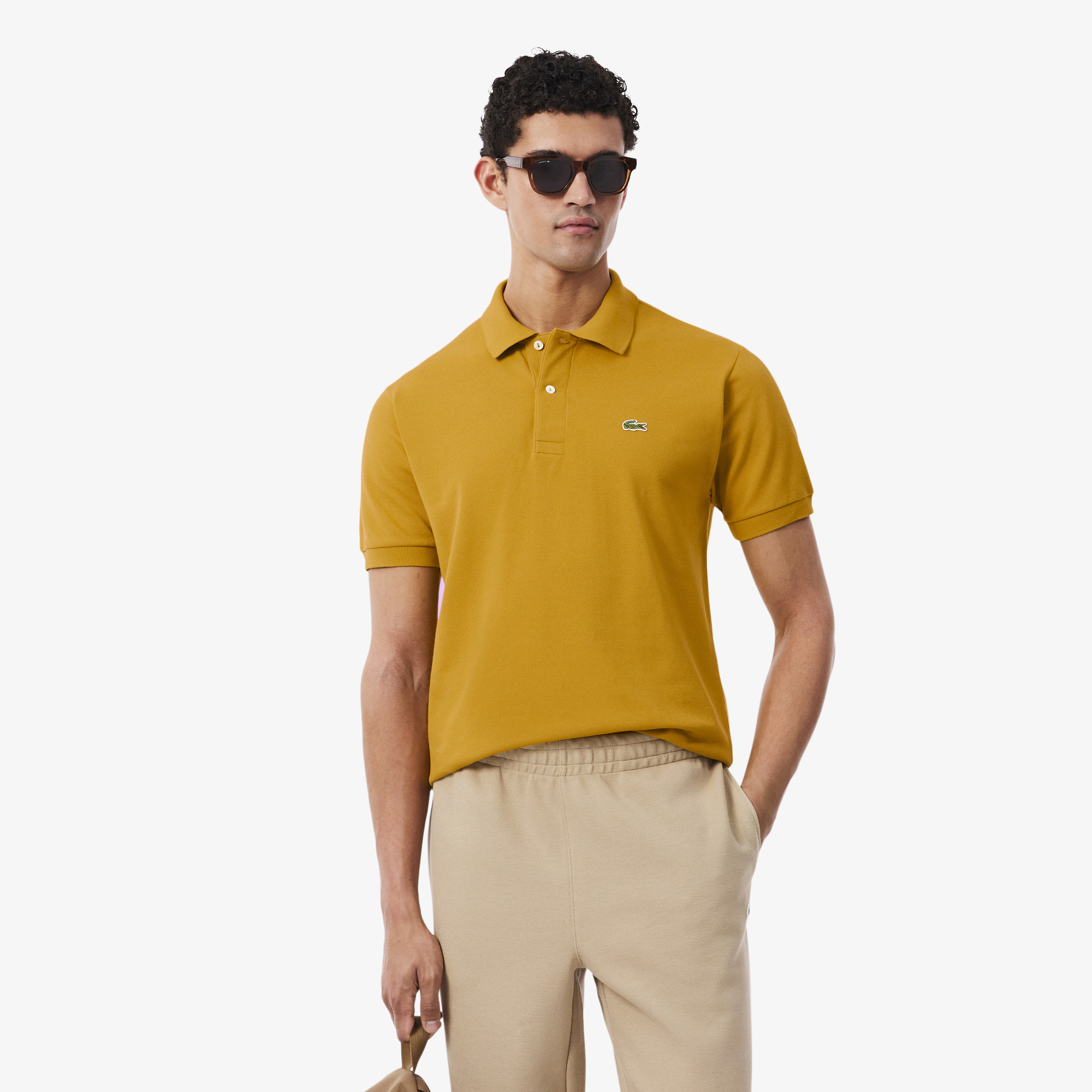 Мужское поло Lacoste