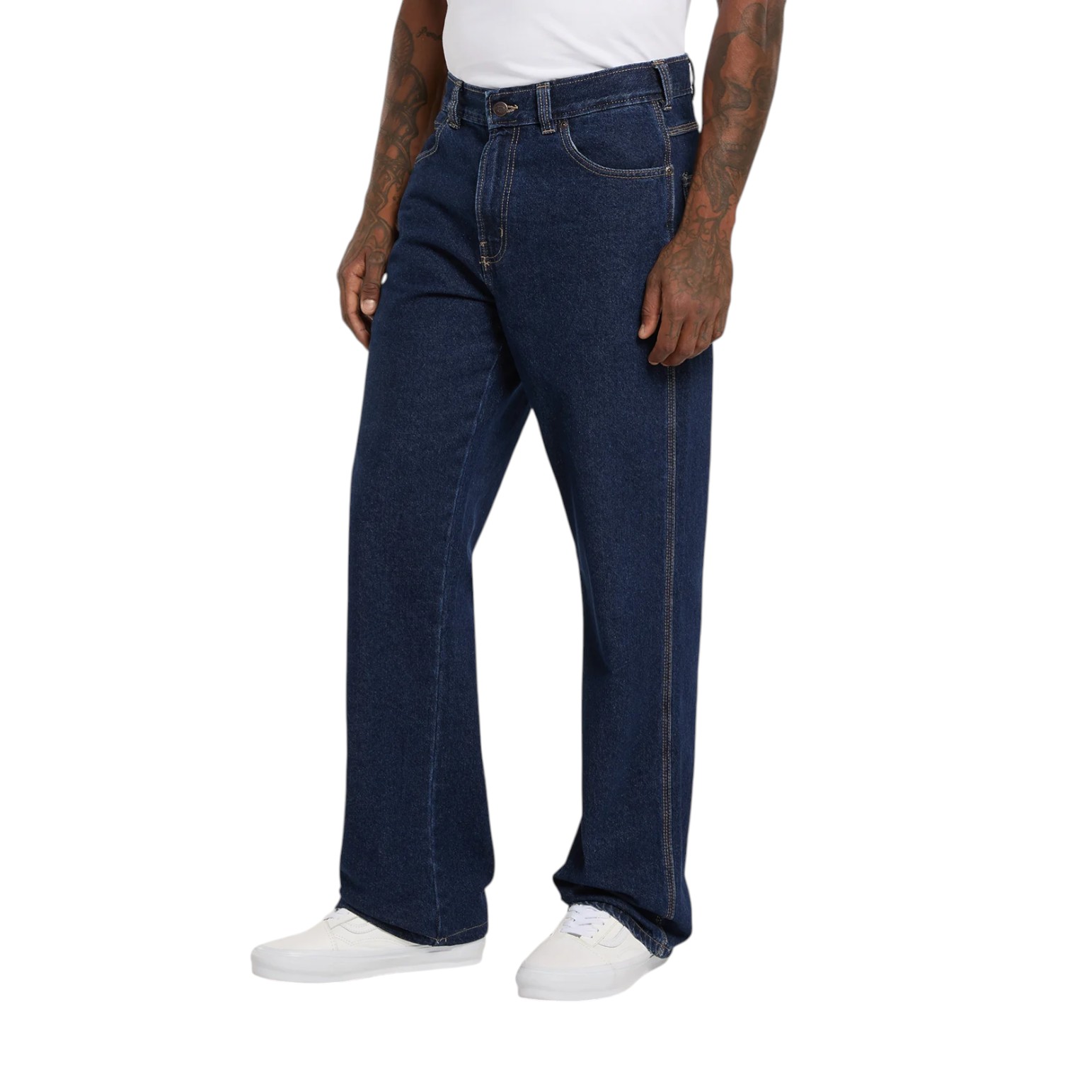 RELAX STRAIGHT WORK JEANS 3