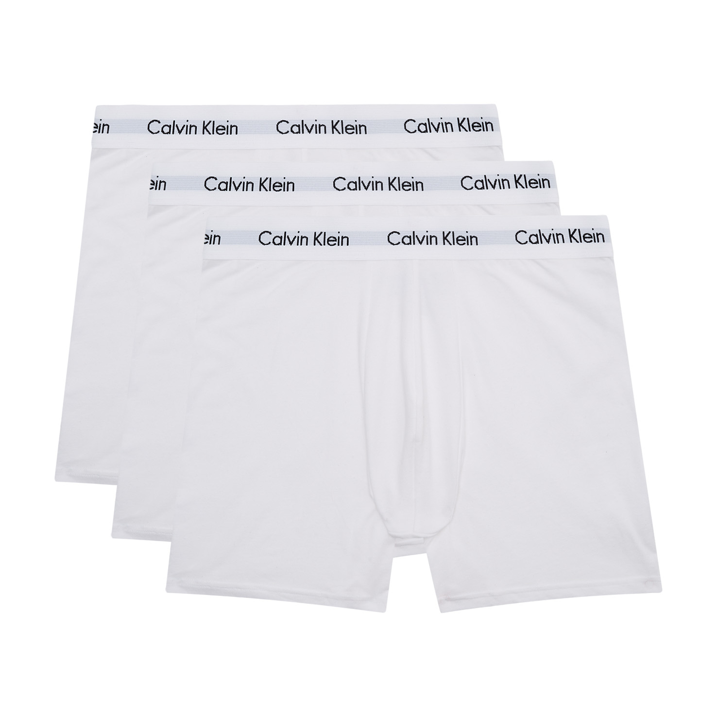 

3 Pack Boxer Briefs, Белый