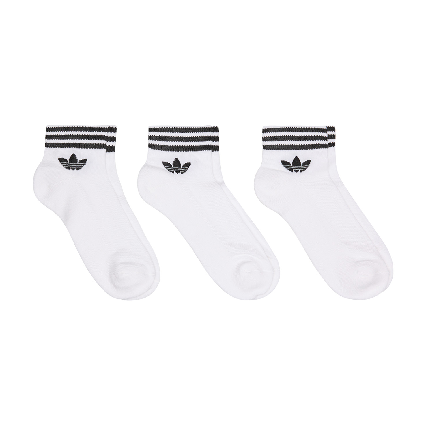 

TREFOIL ANKLE SOCKS, Белый