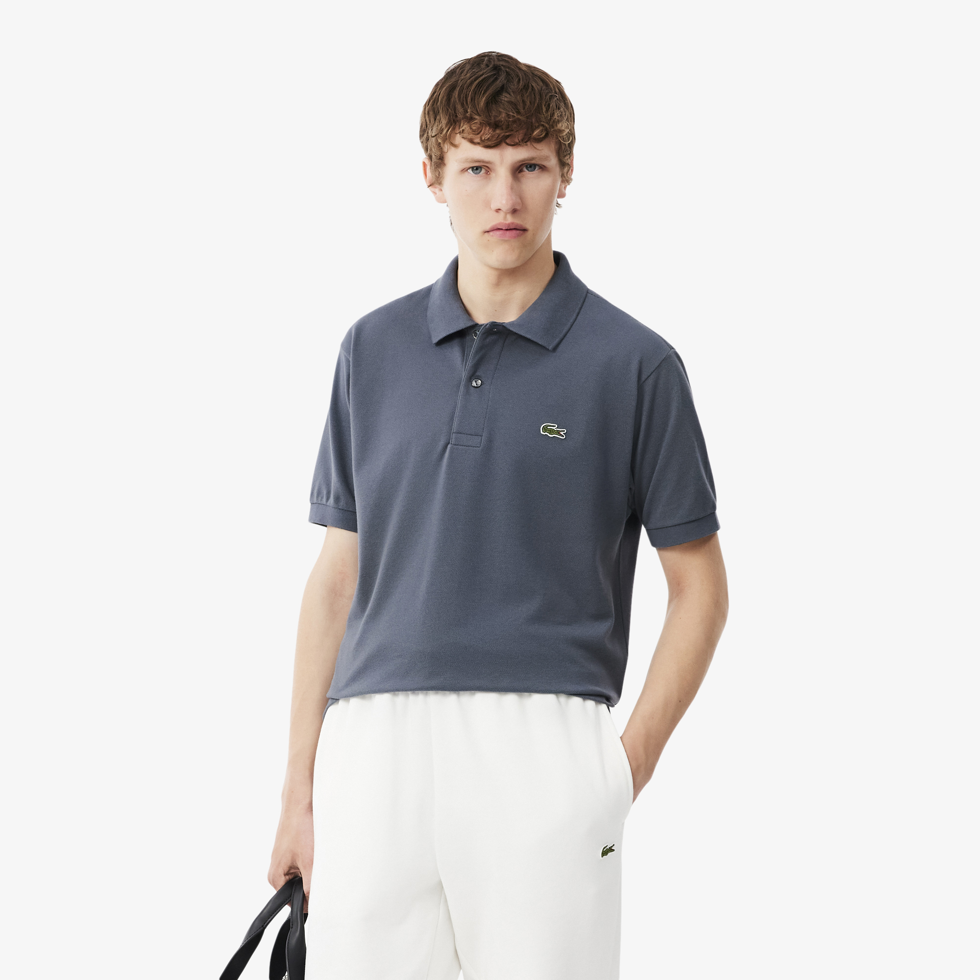 Мужское поло Lacoste