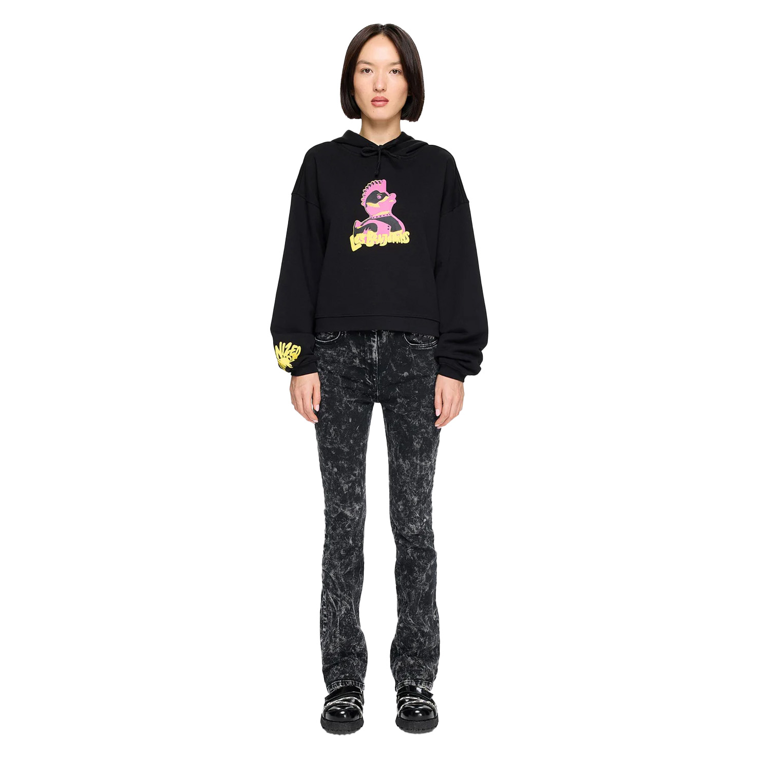 

HOODIE 002, Черный
