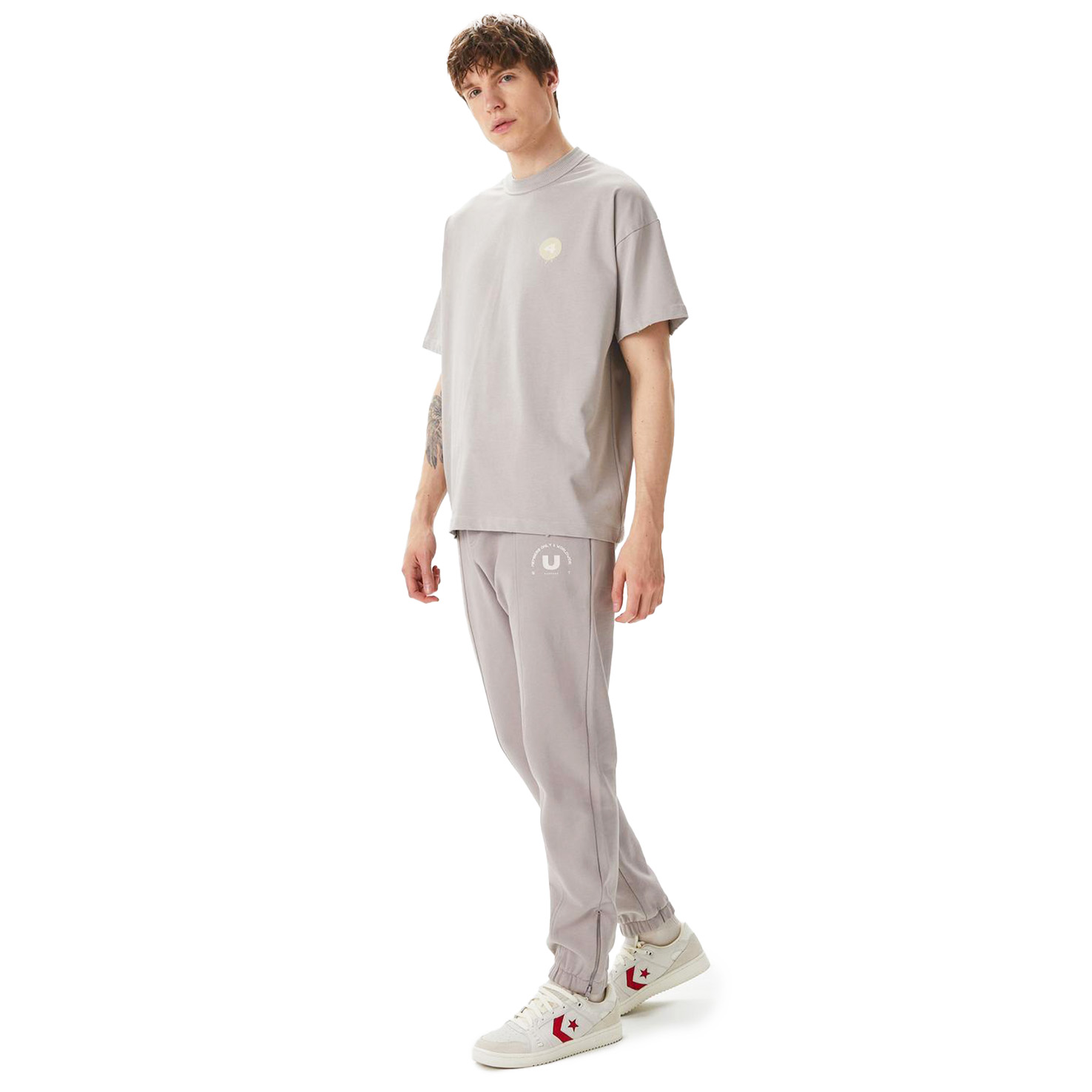 BASKETBALL M ZIP PANTS
