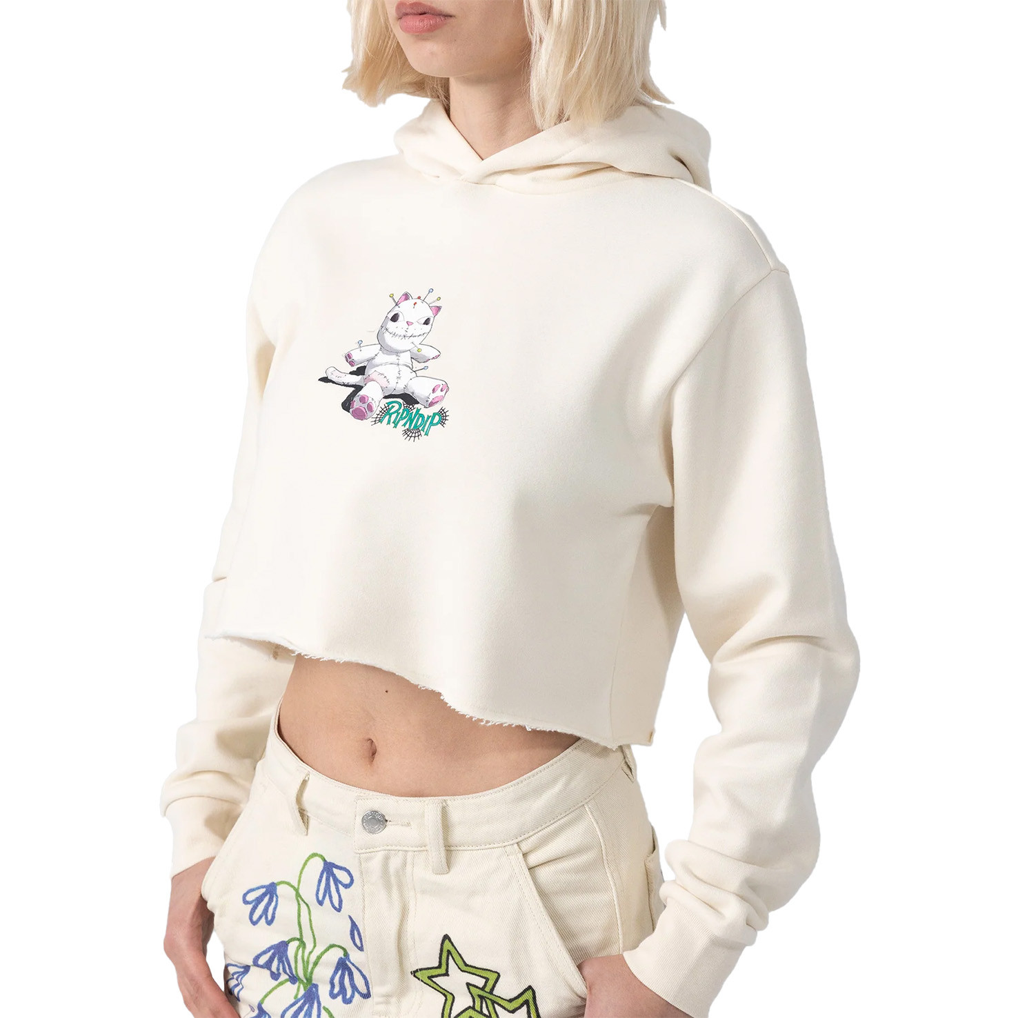 TRAVIS CROPPED HOODIE
