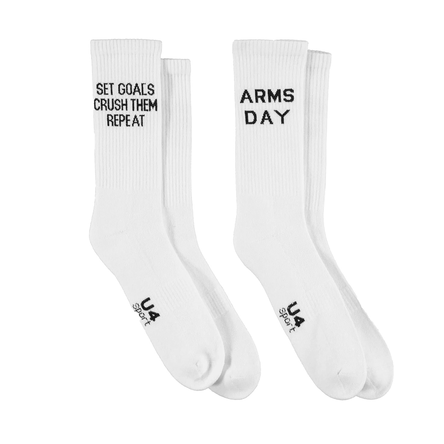 

SOCKS TRIPLE, Белый