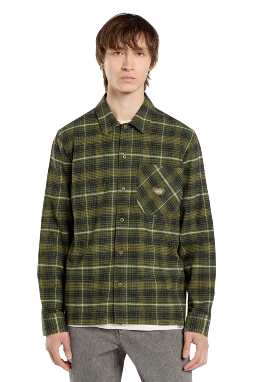

FOREST CHECK SHIRT, Зеленый
