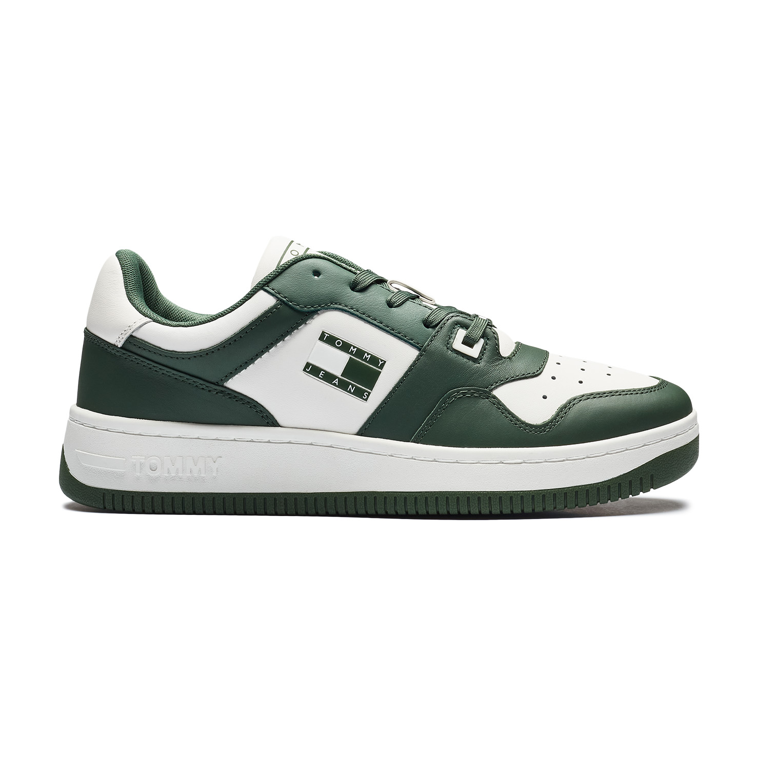 FLAG LEATHER SNEAKER