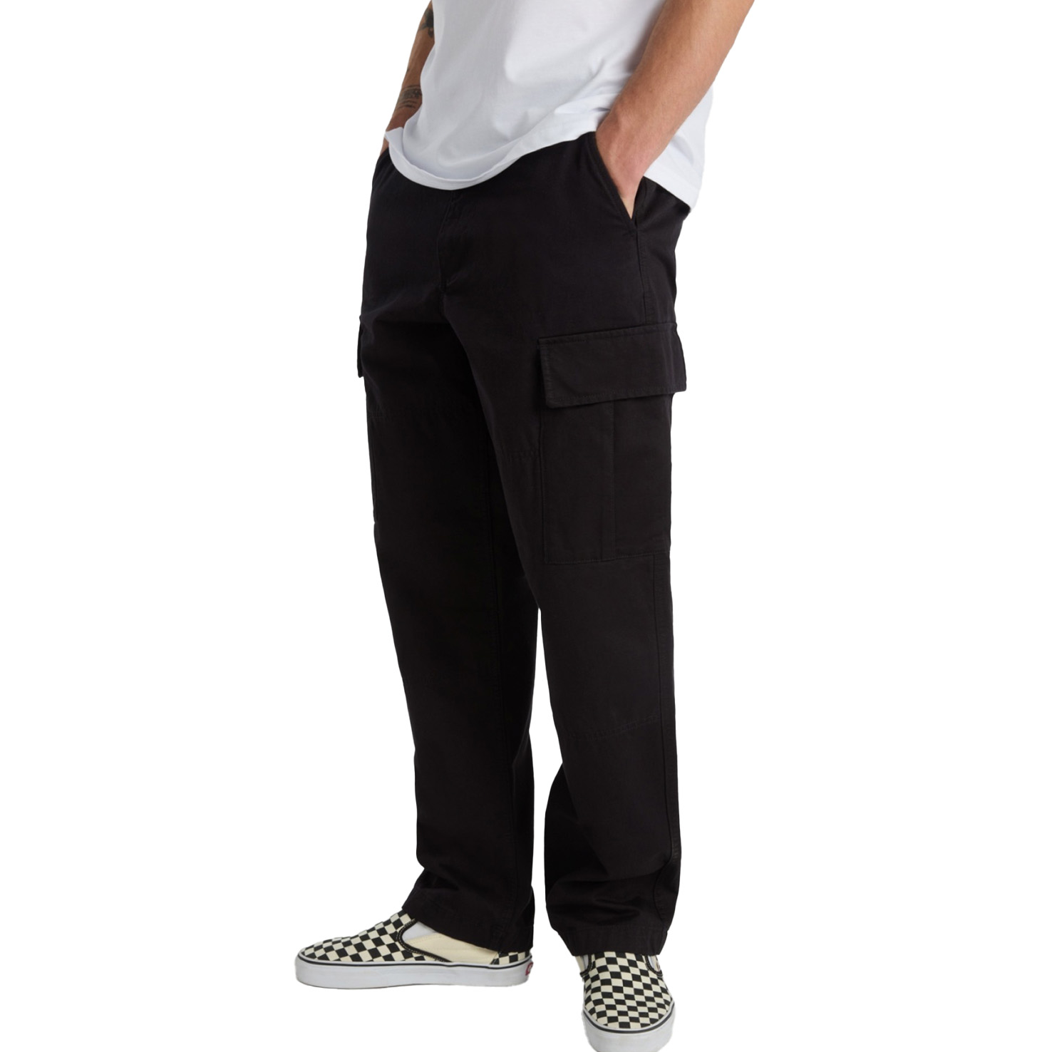 SERVICE CARGO LOOSE TAPERED PANT