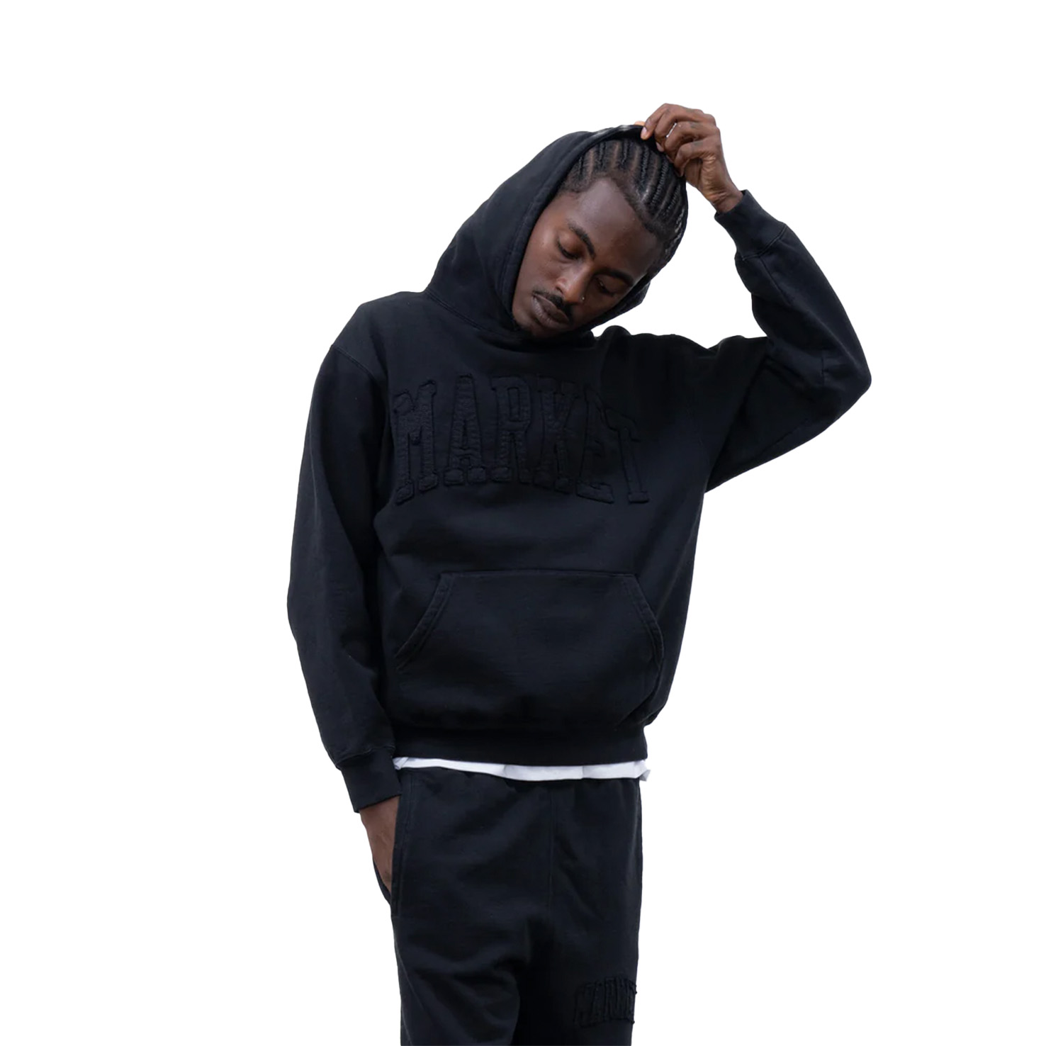 WASHED ARC HOODIE