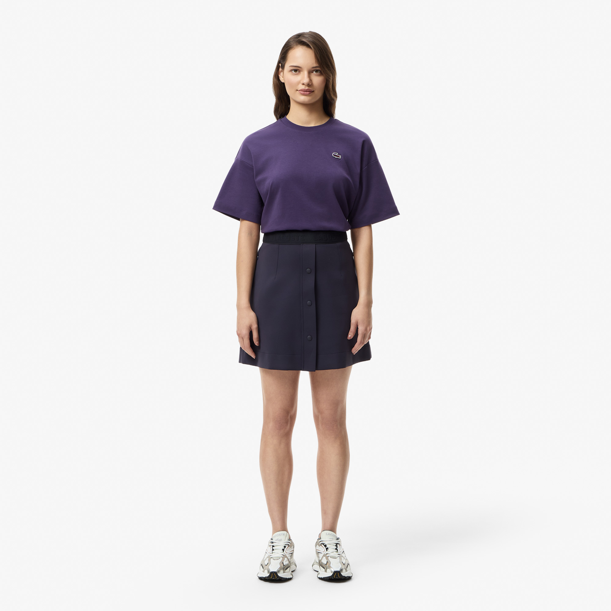 Юбка Lacoste классического кроя