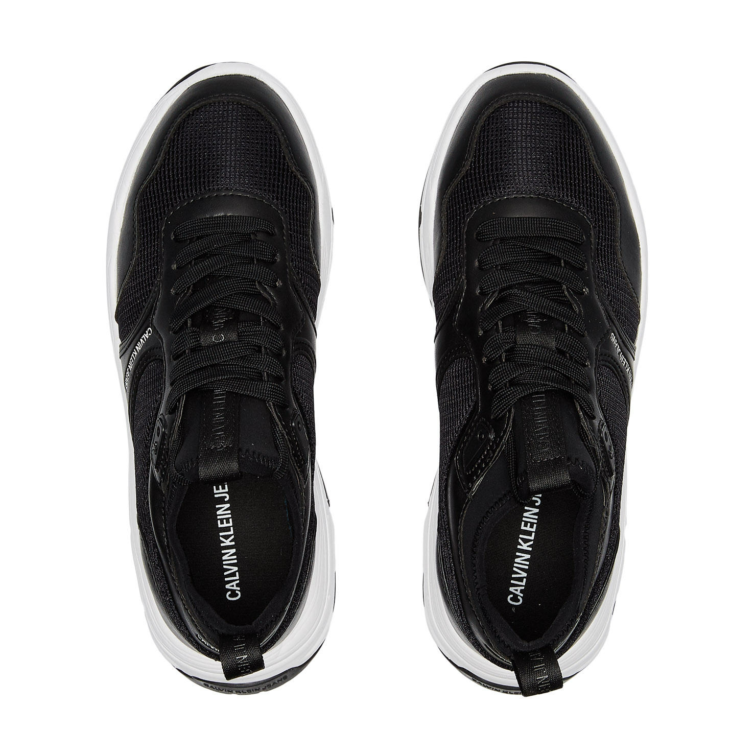 CHUNKY SOLE SOCK LACE UP PUNY 3