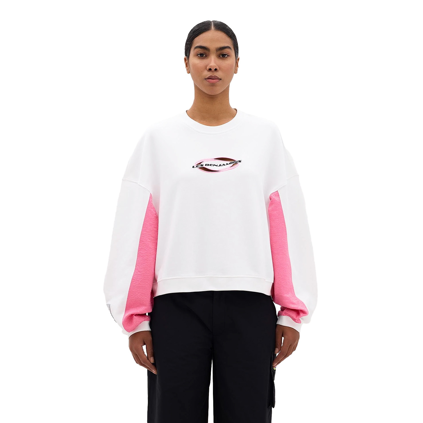 

REGULAR SWEATSHIRT 004, Белый
