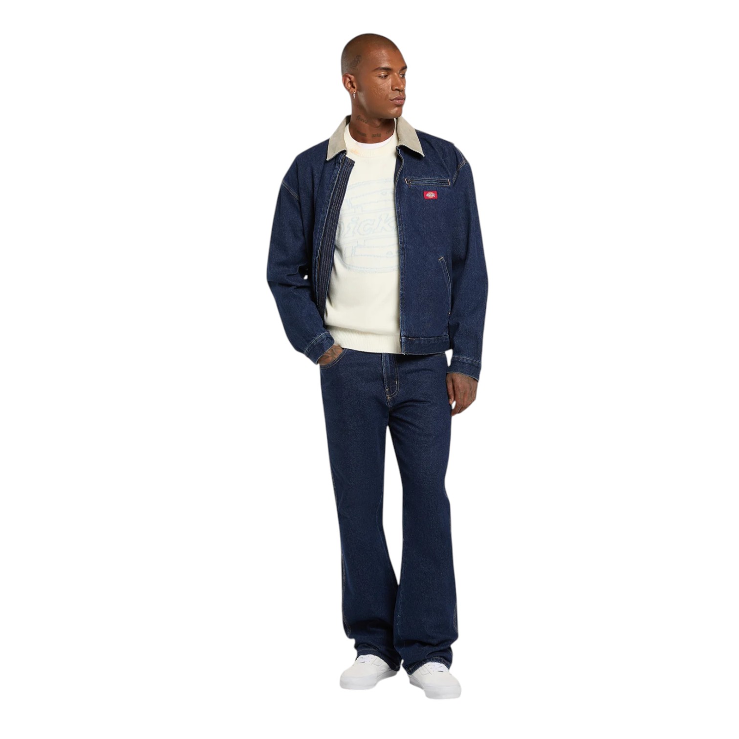 RELAX STRAIGHT WORK JEANS 5