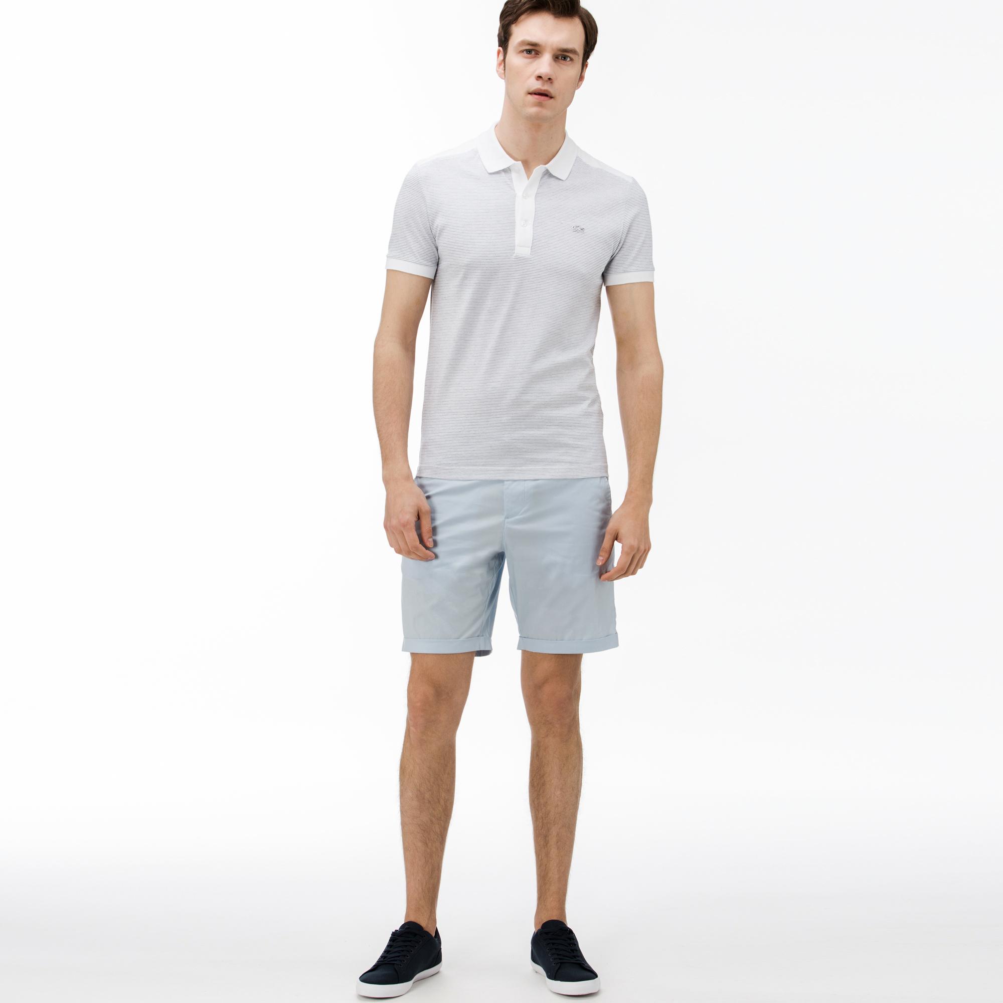 Мужские шорты Lacoste приталенного кроя
