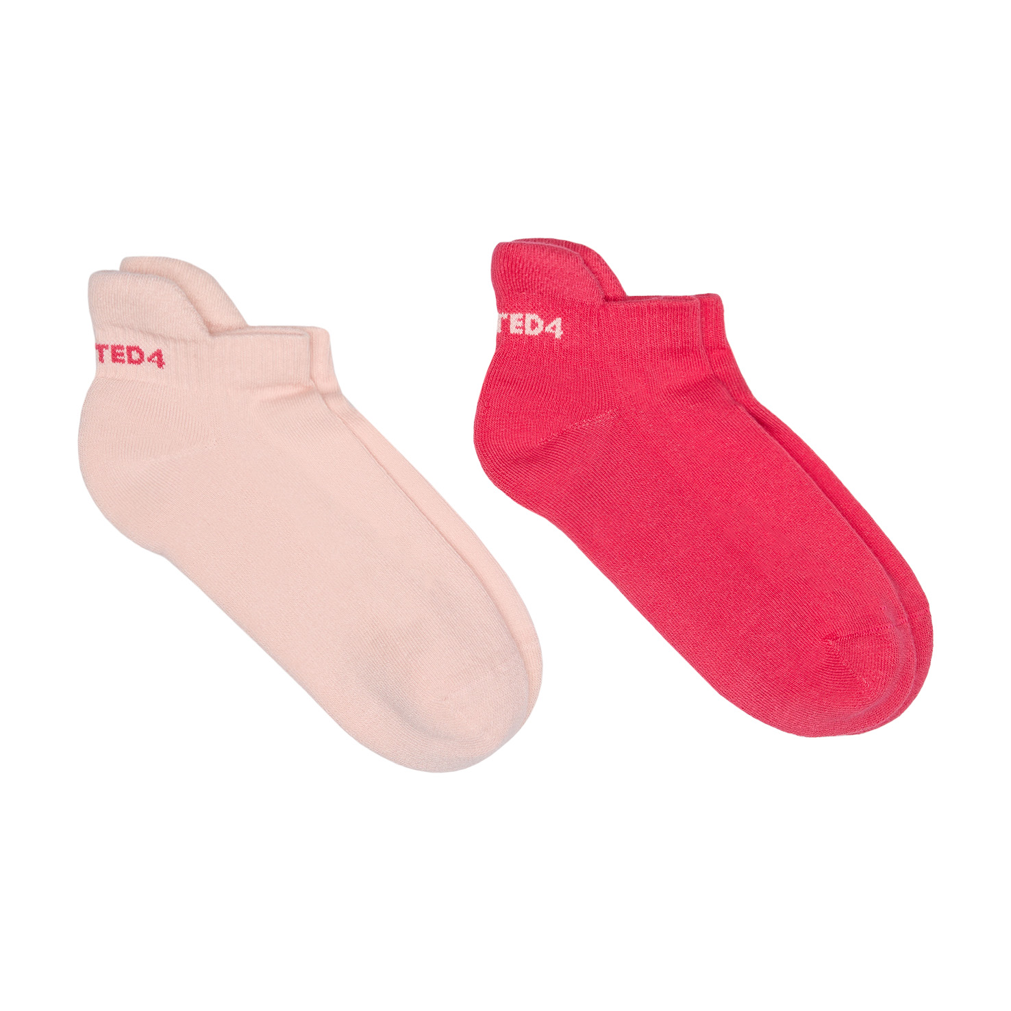 

SOCKS DOUBLE, Розовый