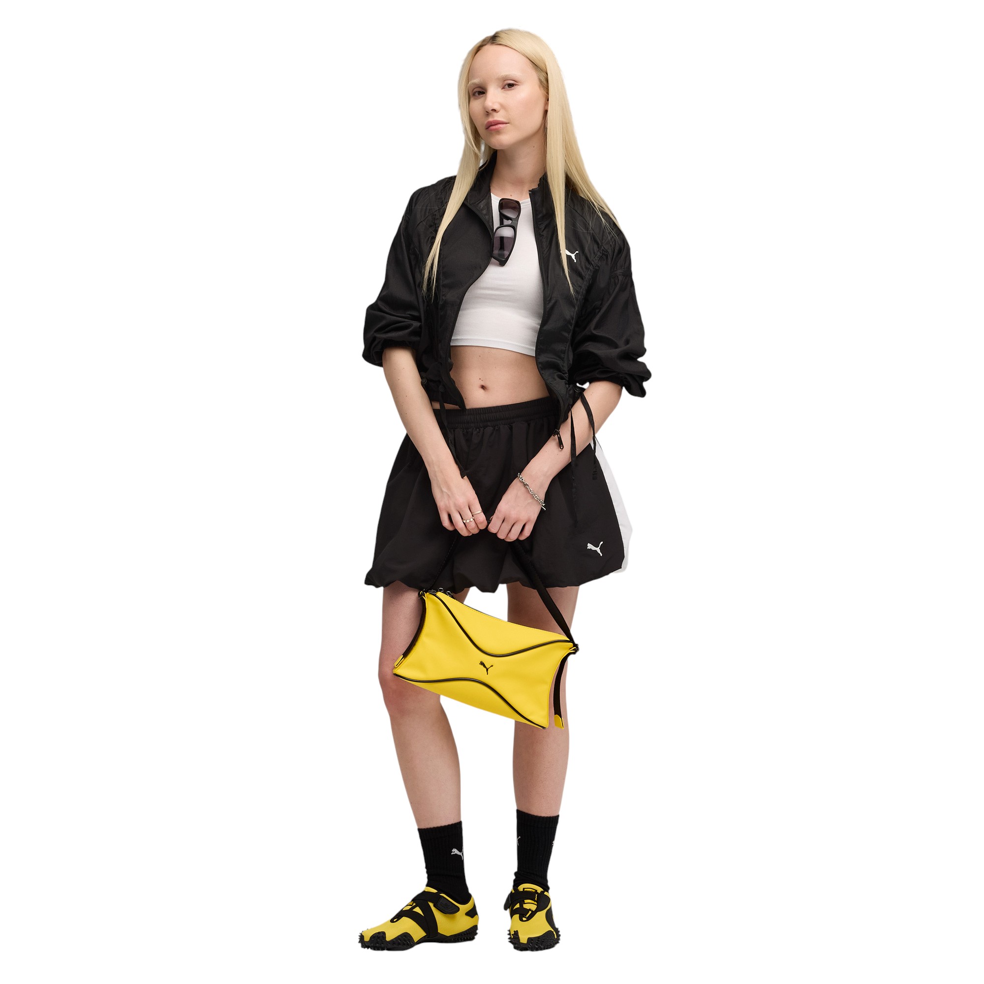 DARE TO Oversized Woven Jacket