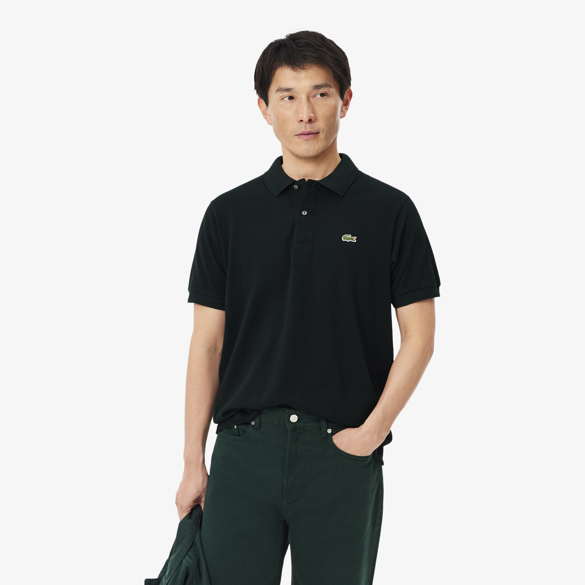 Мужское поло Lacoste
