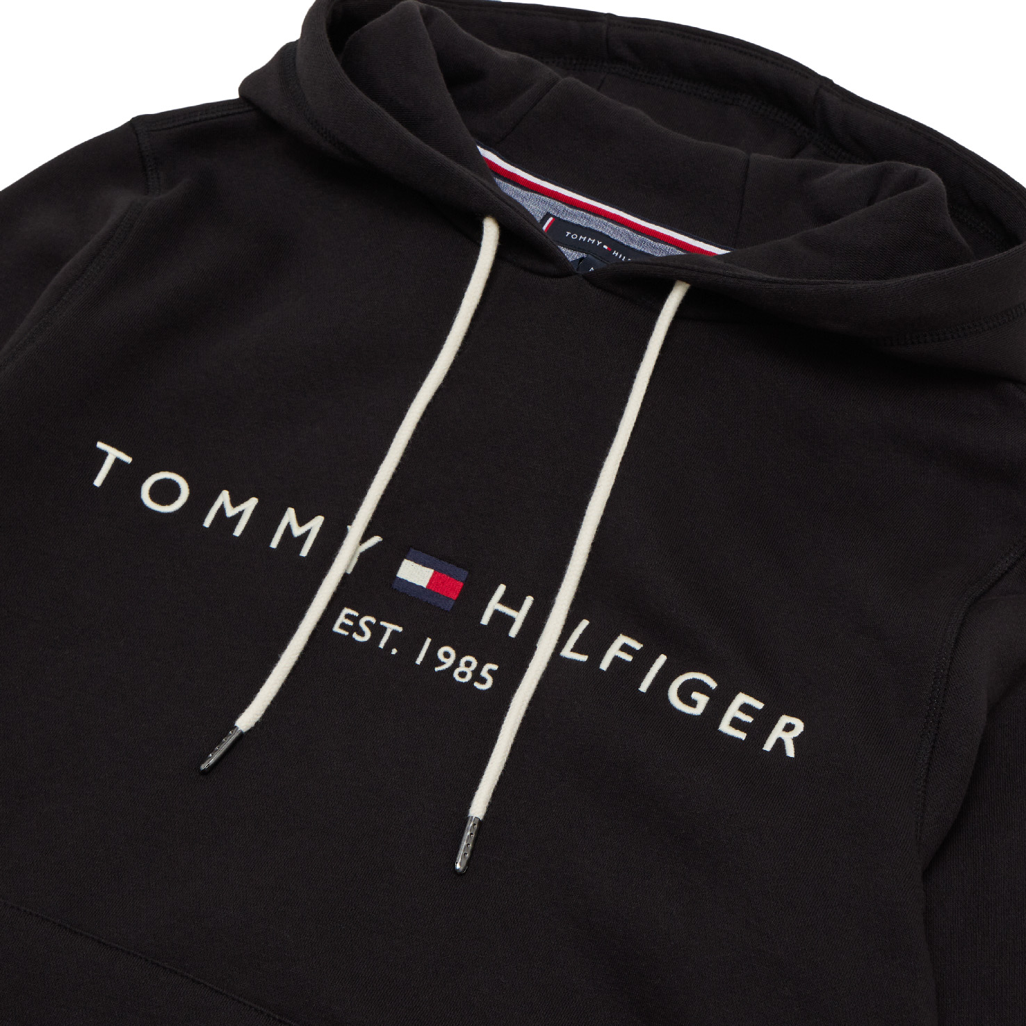CORE TOMMY LOGO HOOD 4