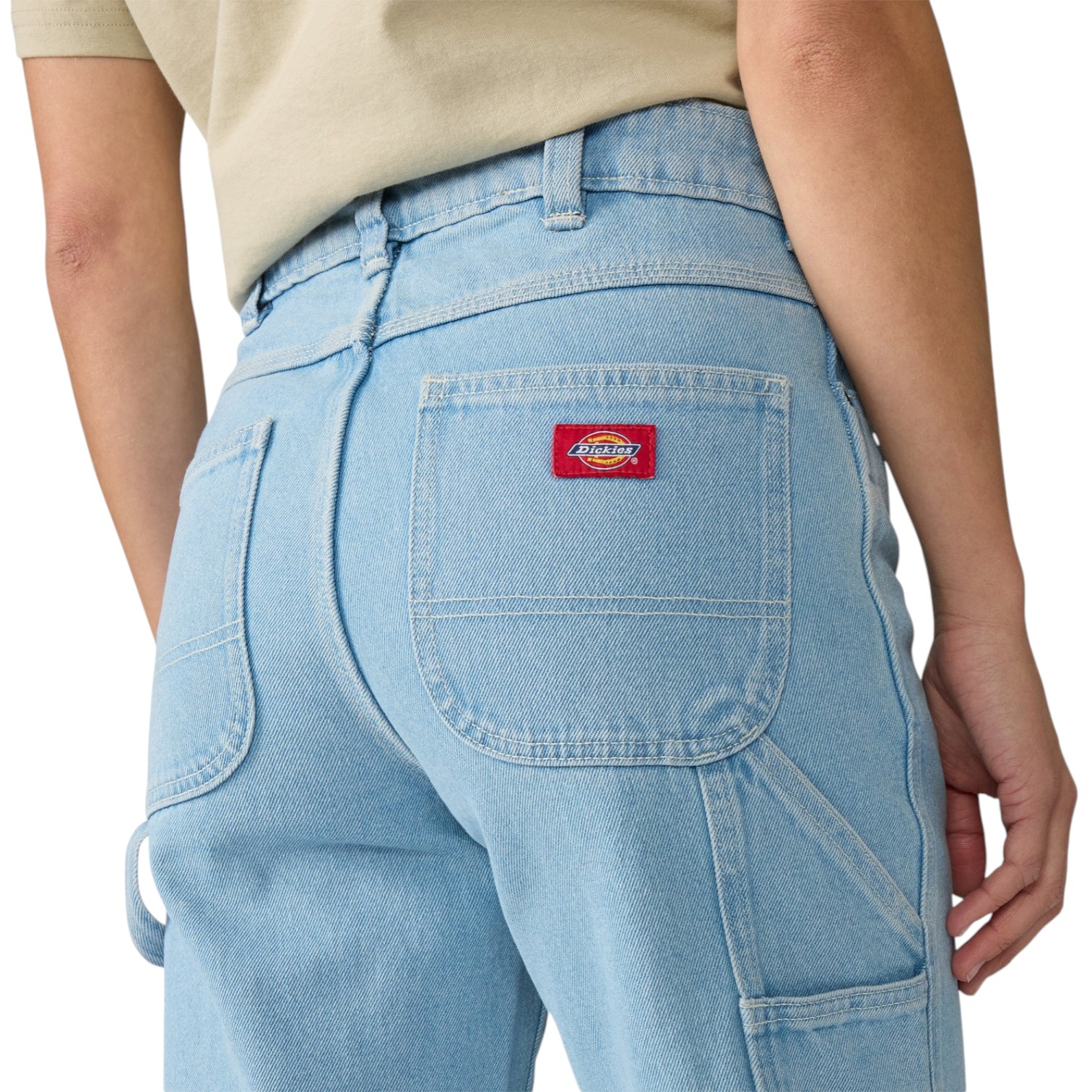 1993 HIGH WAIST TAPERED CARPENTER JEANSW 4