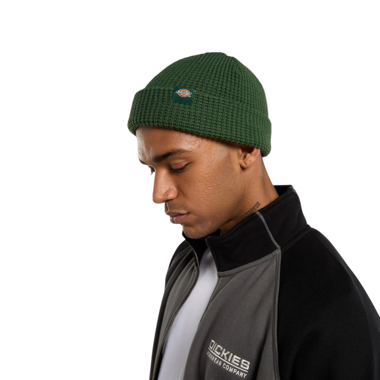 WOODWORTH WAFFLE BEANIE 4