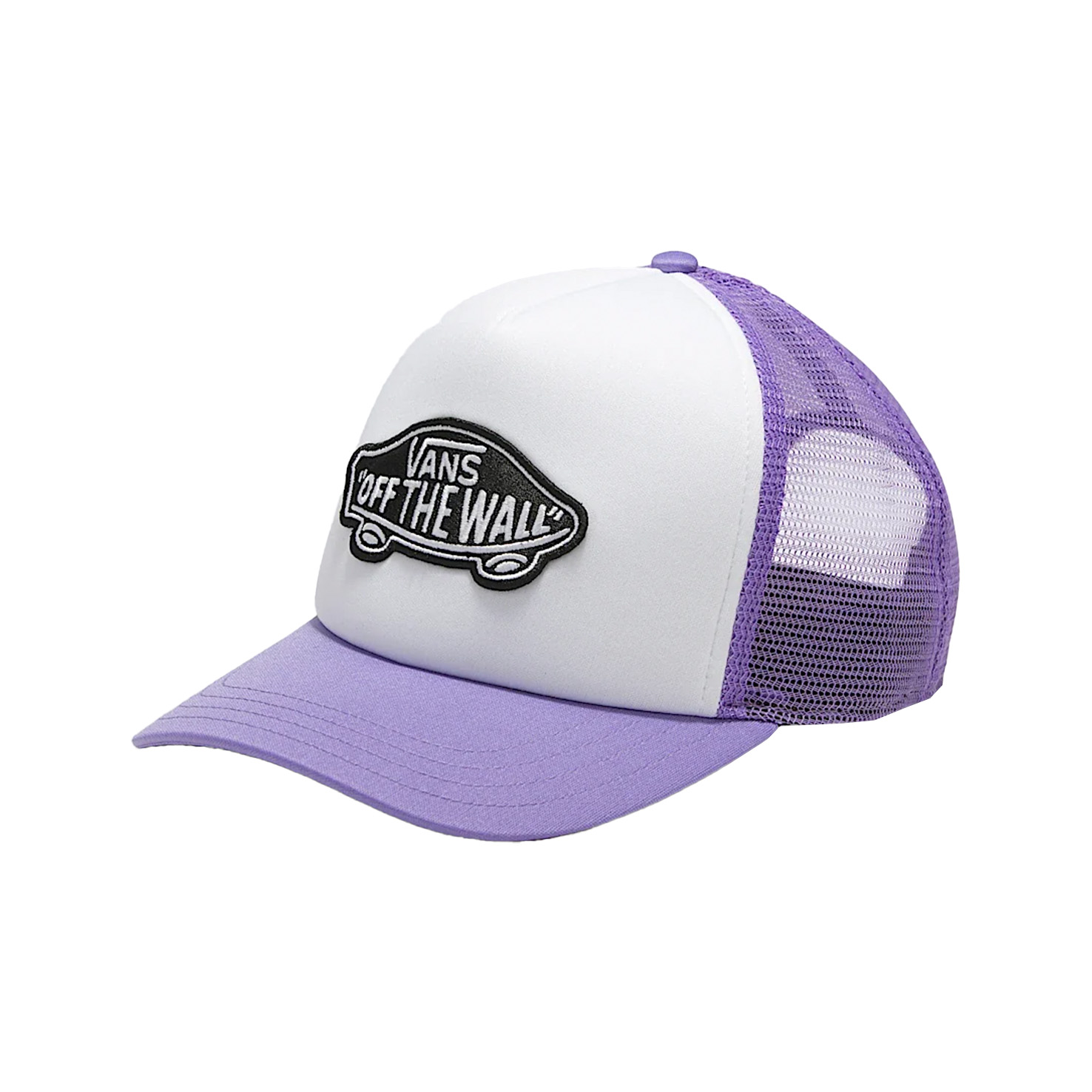 

CLASSIC PATCH CURVED BILL TRUCKER, Фиолетовый