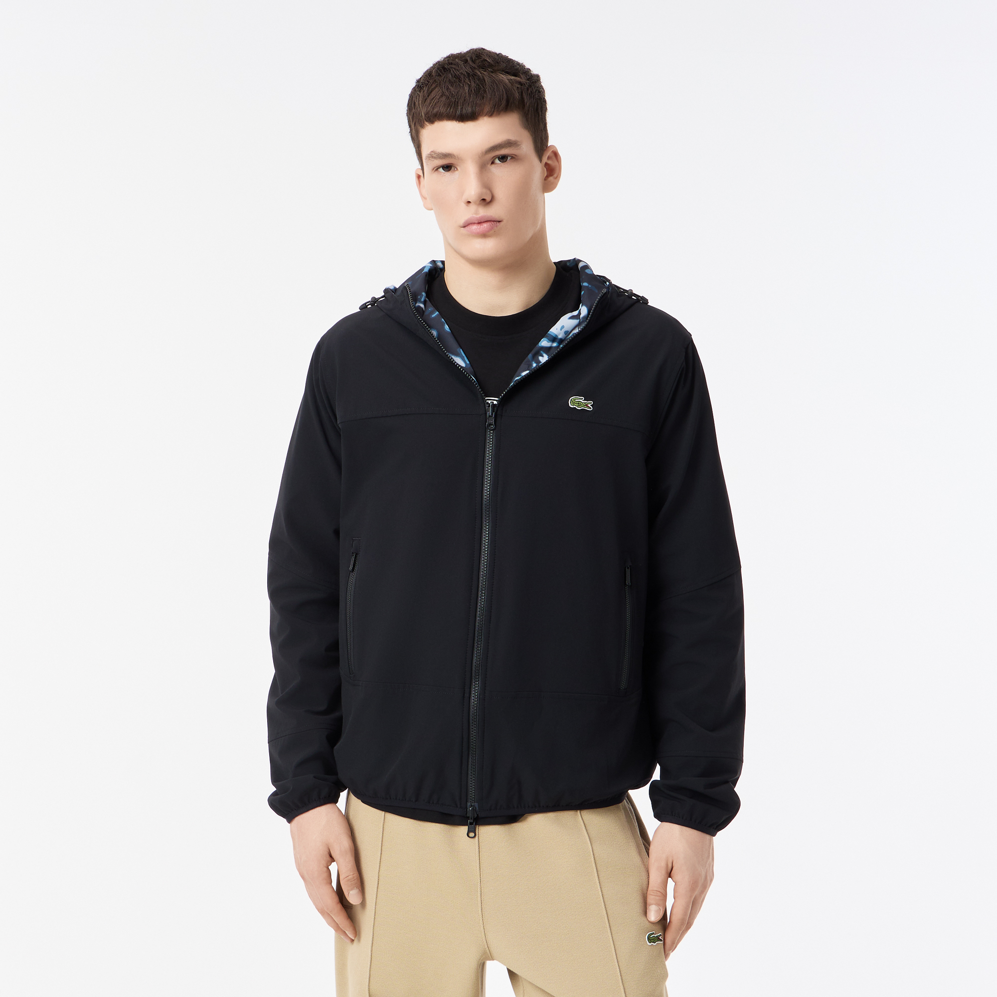 Мужская двусторонняя ветровка Lacoste