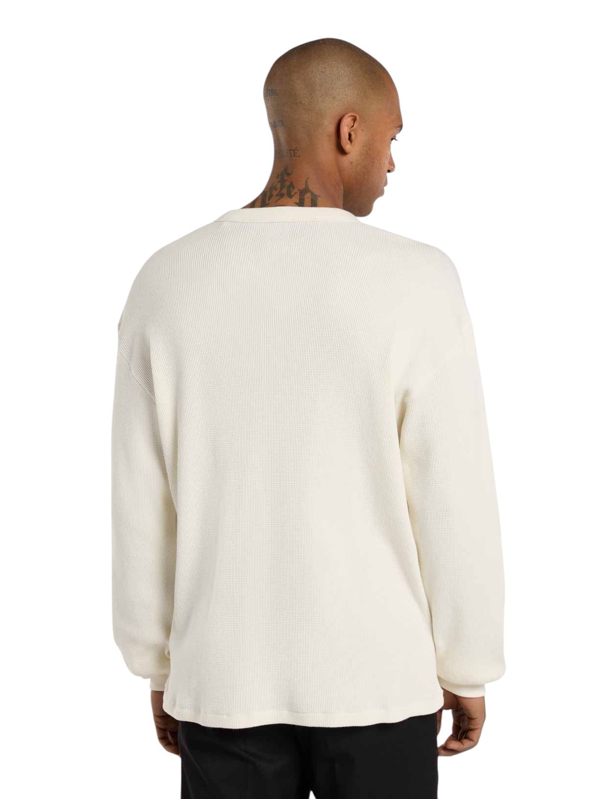 WAFFLE TEE LS 2