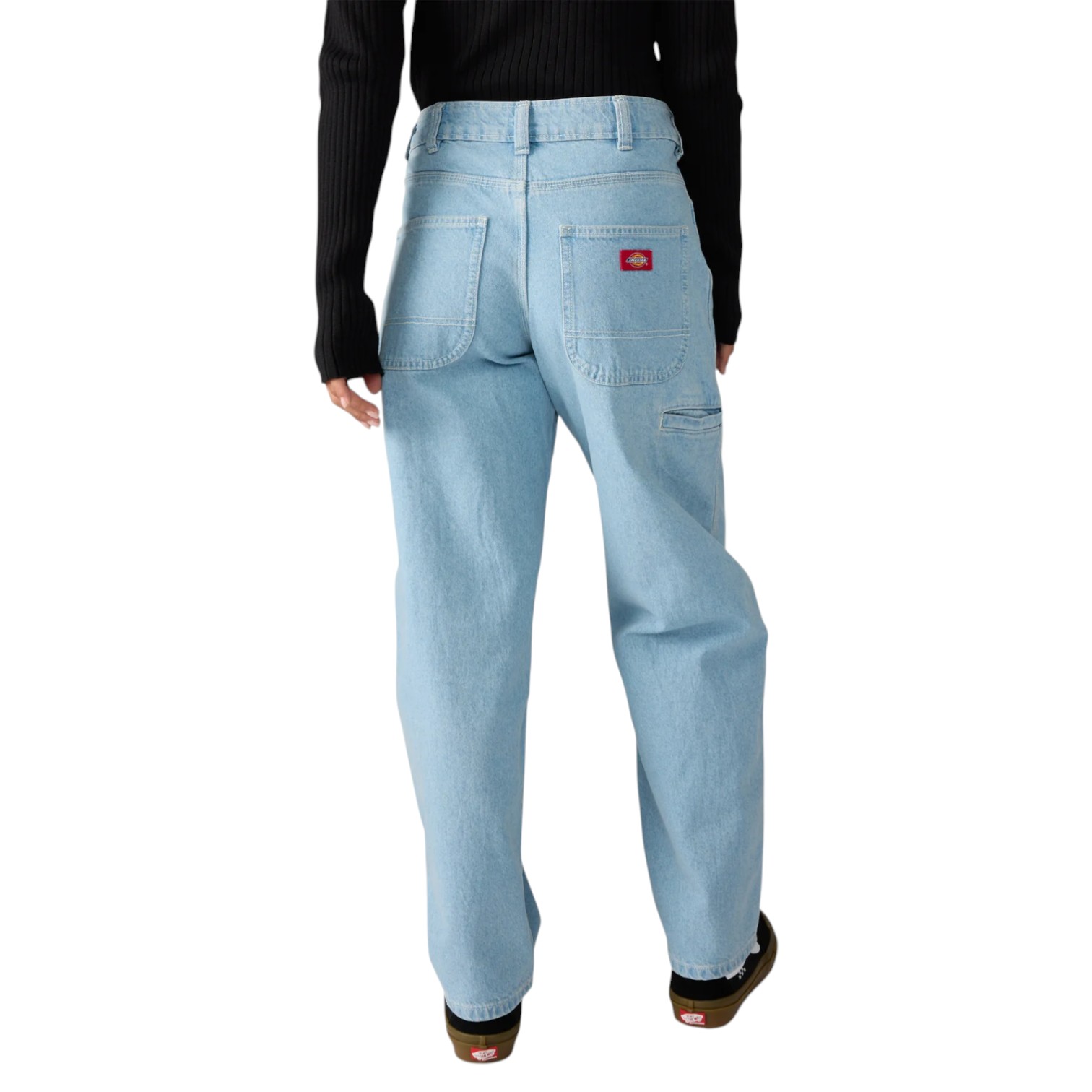 LOOSE TAPERED WORK JEANS W 2