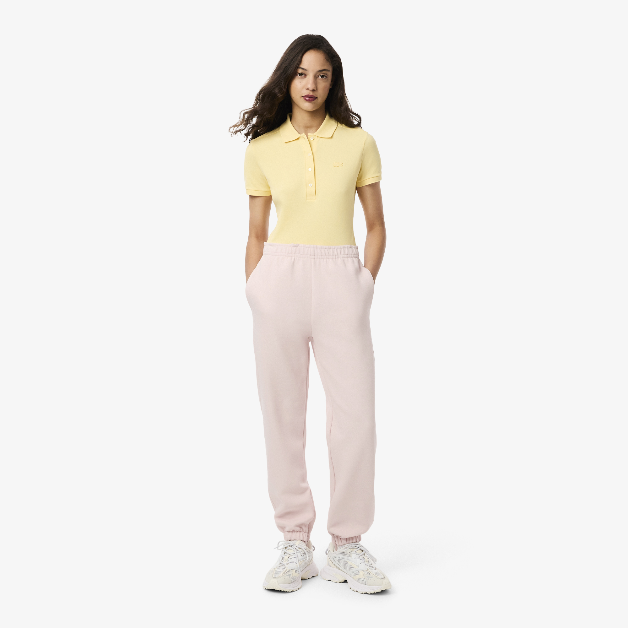 Женские спортивные брюки Lacoste из органического хлопка