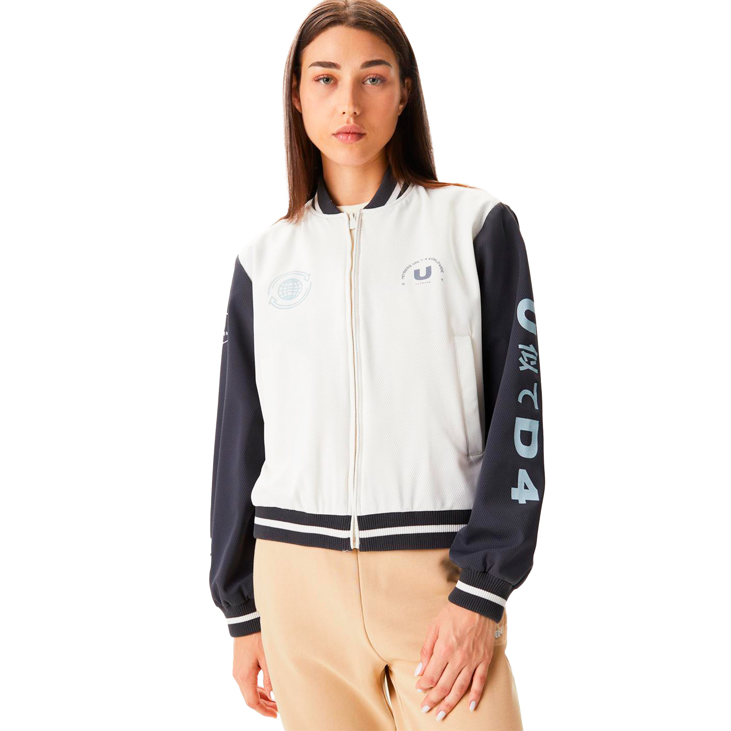 W COLLAGE JACKET