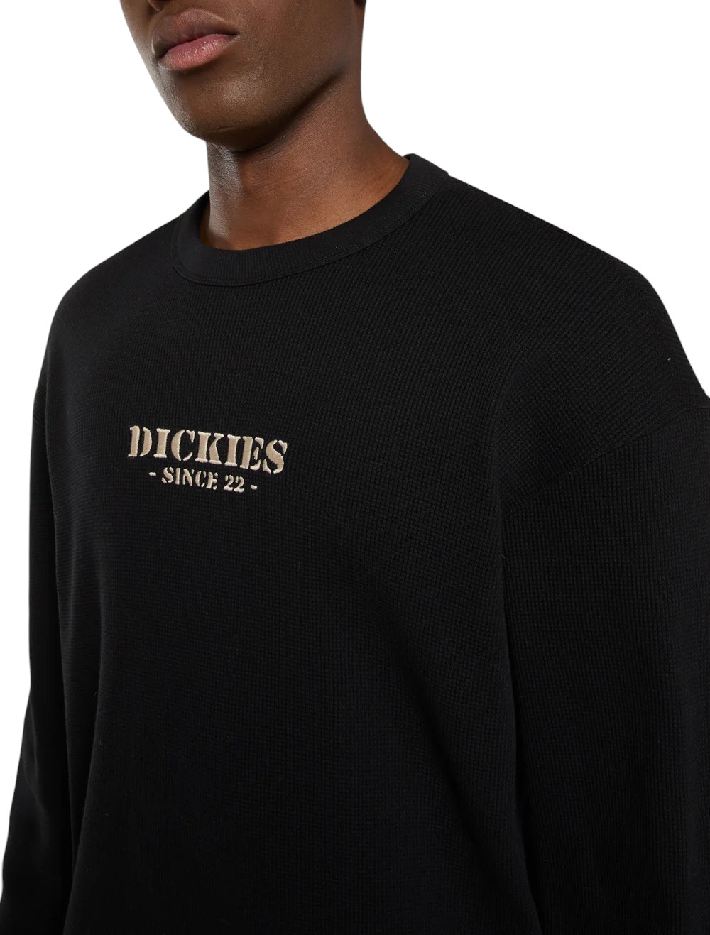 WAFFLE TEE LS 4