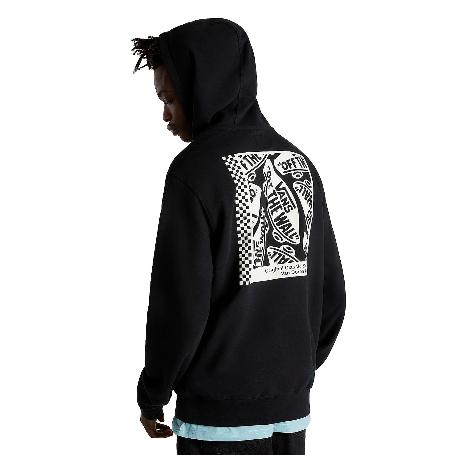 VD BOX PULLOVER HOODIE