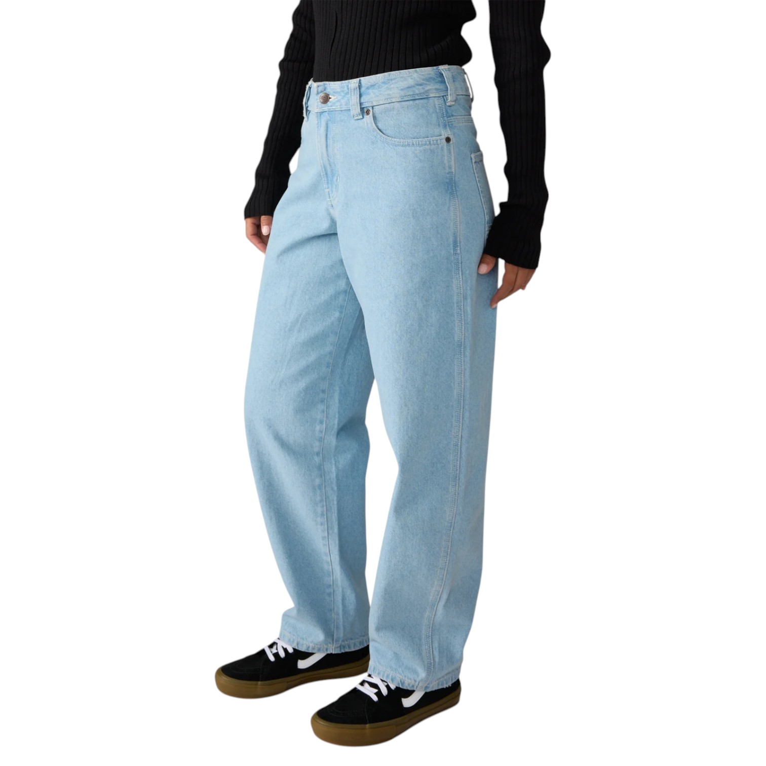 LOOSE TAPERED WORK JEANS W 3