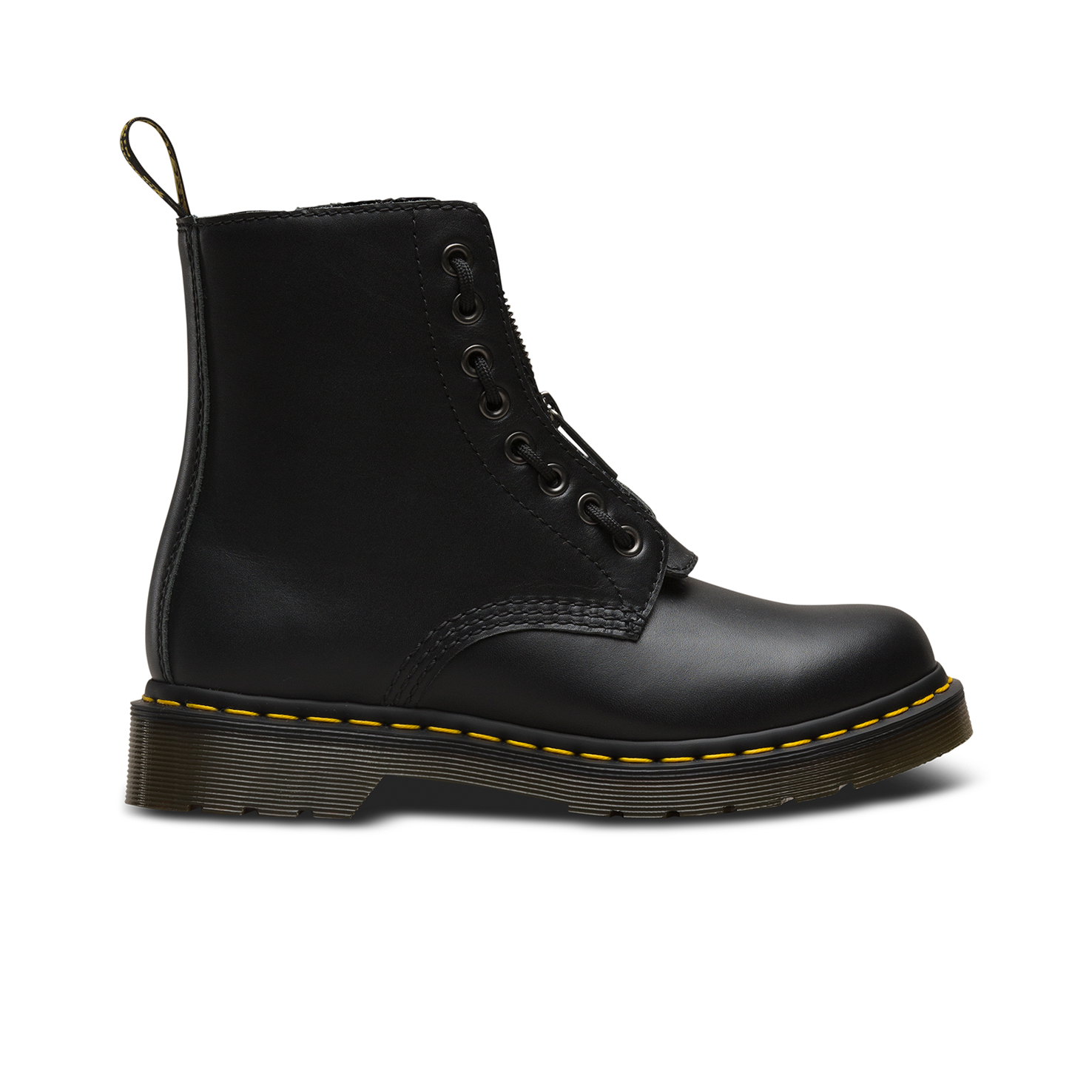 1460 Pascal Frnt Zip8 Eye Boot
