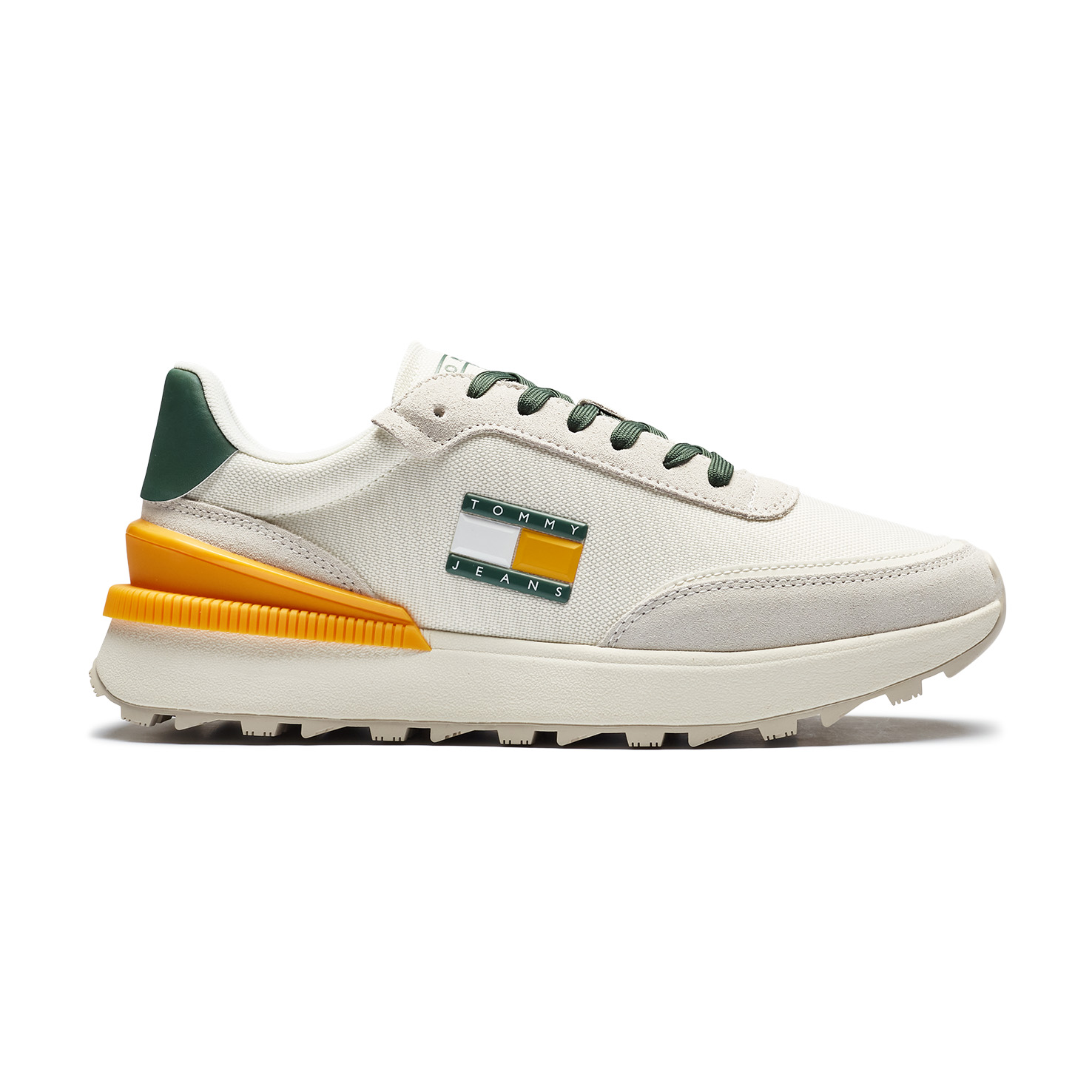 

MIXED MATERIALS TH SNEAKER, Бежевый