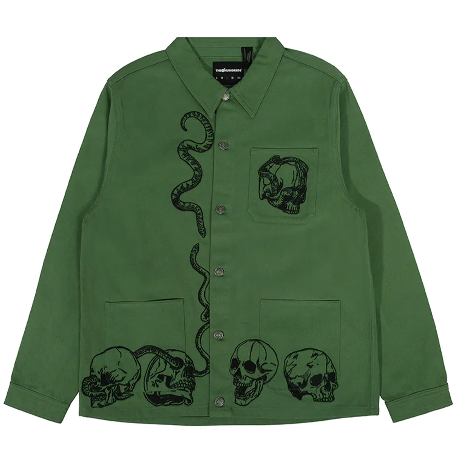 

Demise Jacket, Зеленый