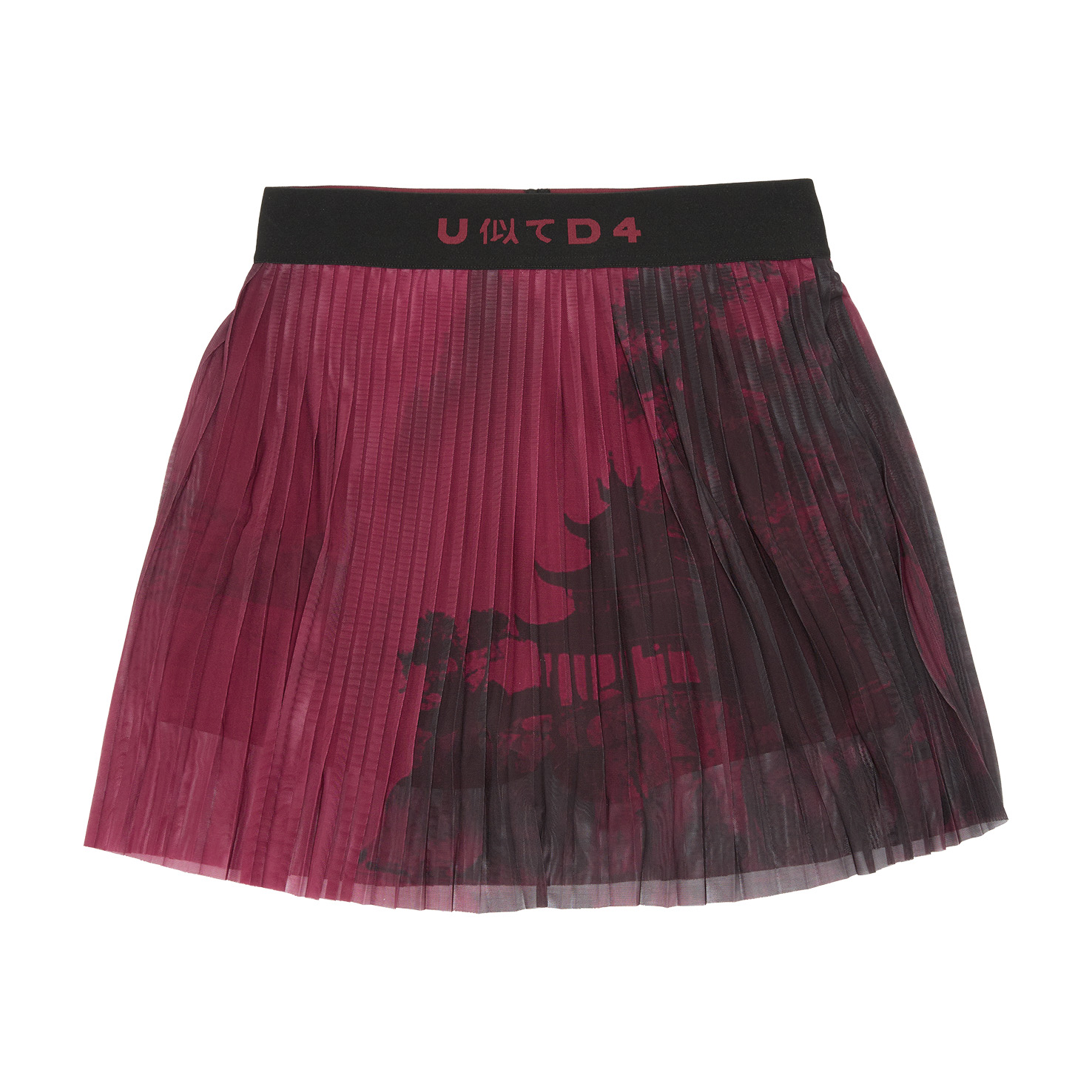 

SKIRT, Бордовый