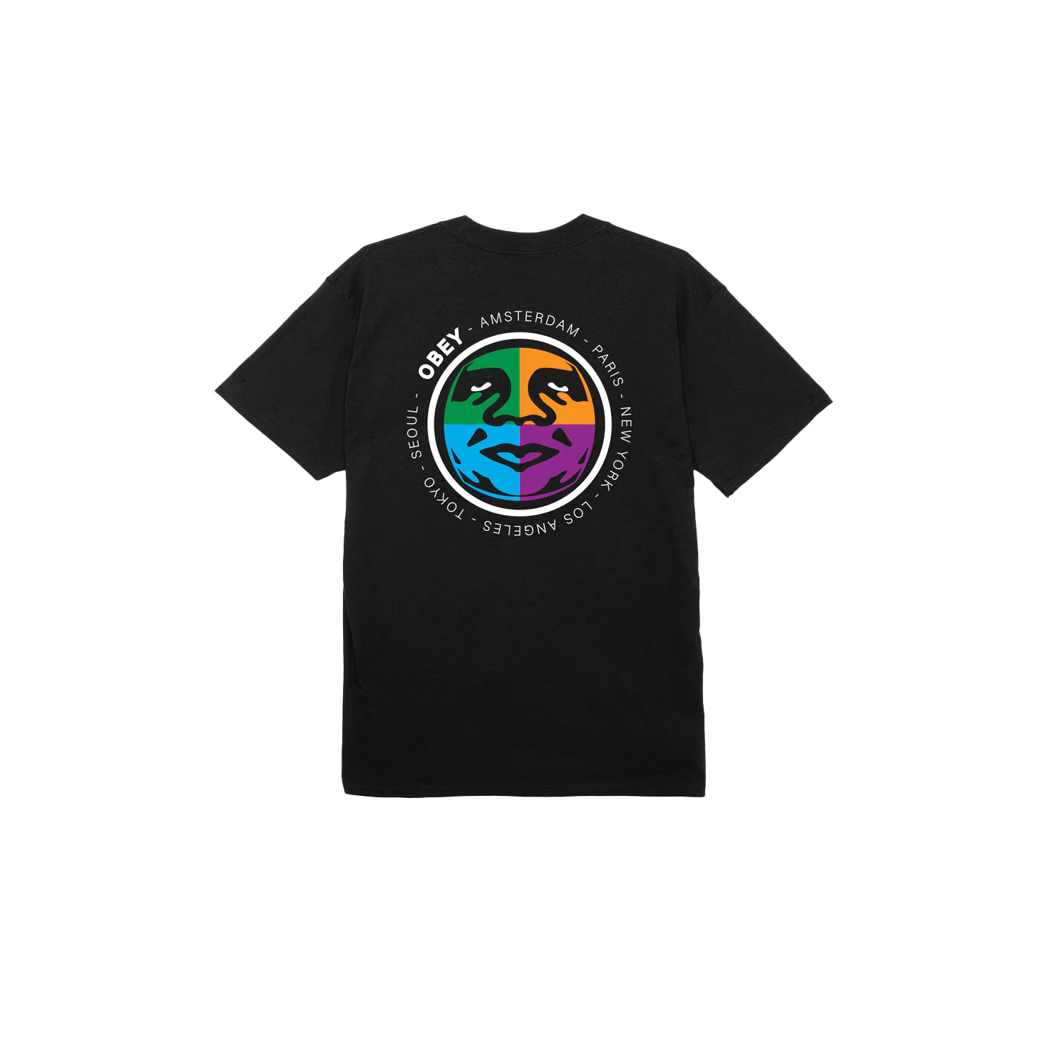 

CITY BUILT, Черный