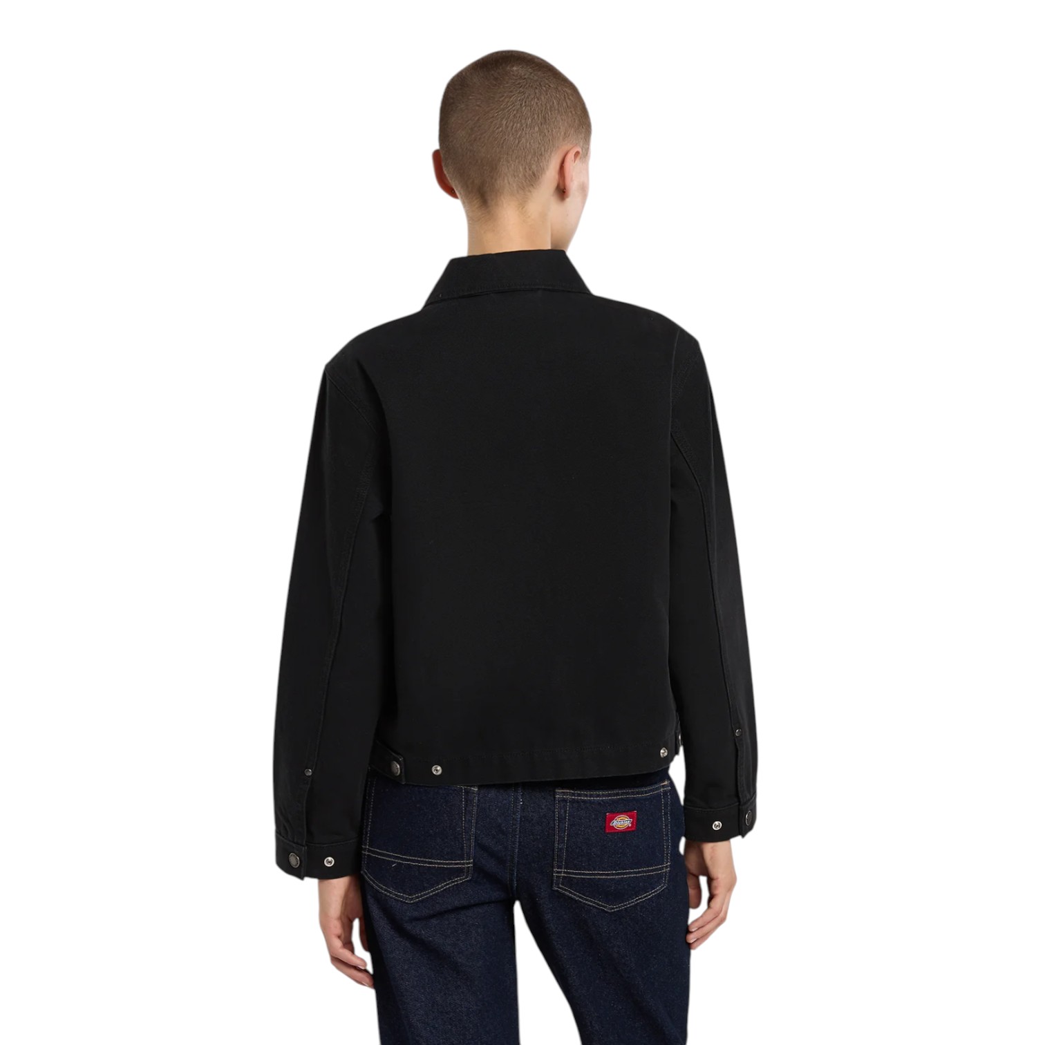 UNLINED CANVAS PAINTER JACKET W 2
