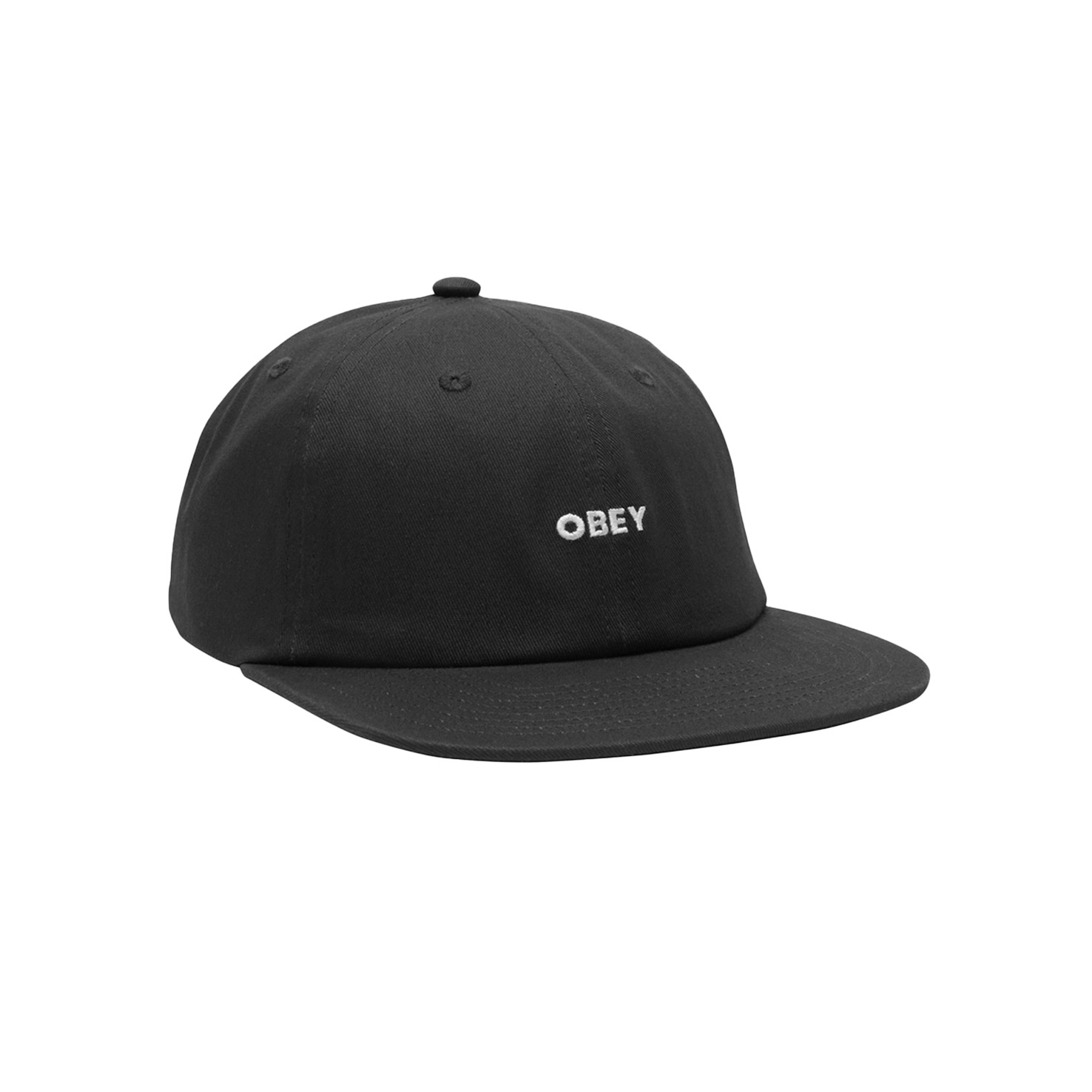 BOLD TWILL 6 PANEL STRAPBACK