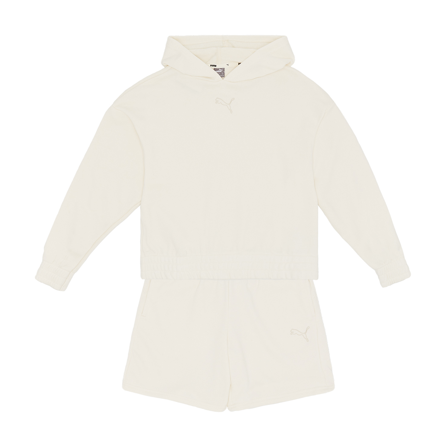 

Loungewear Women's Shorts Suit, Бежевый