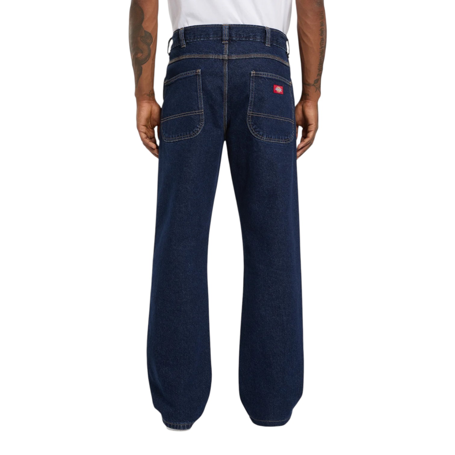 RELAX STRAIGHT WORK JEANS 2