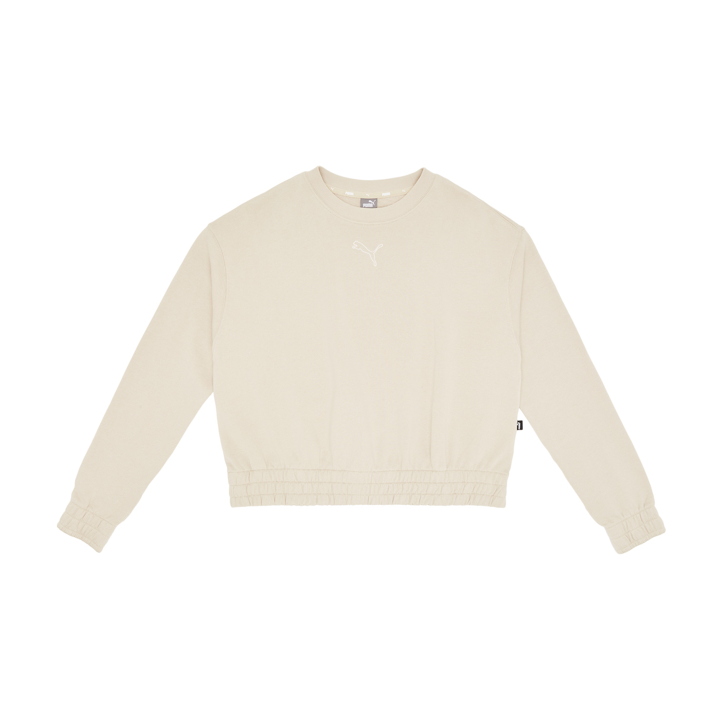 

HER CREW NECK, Бежевый