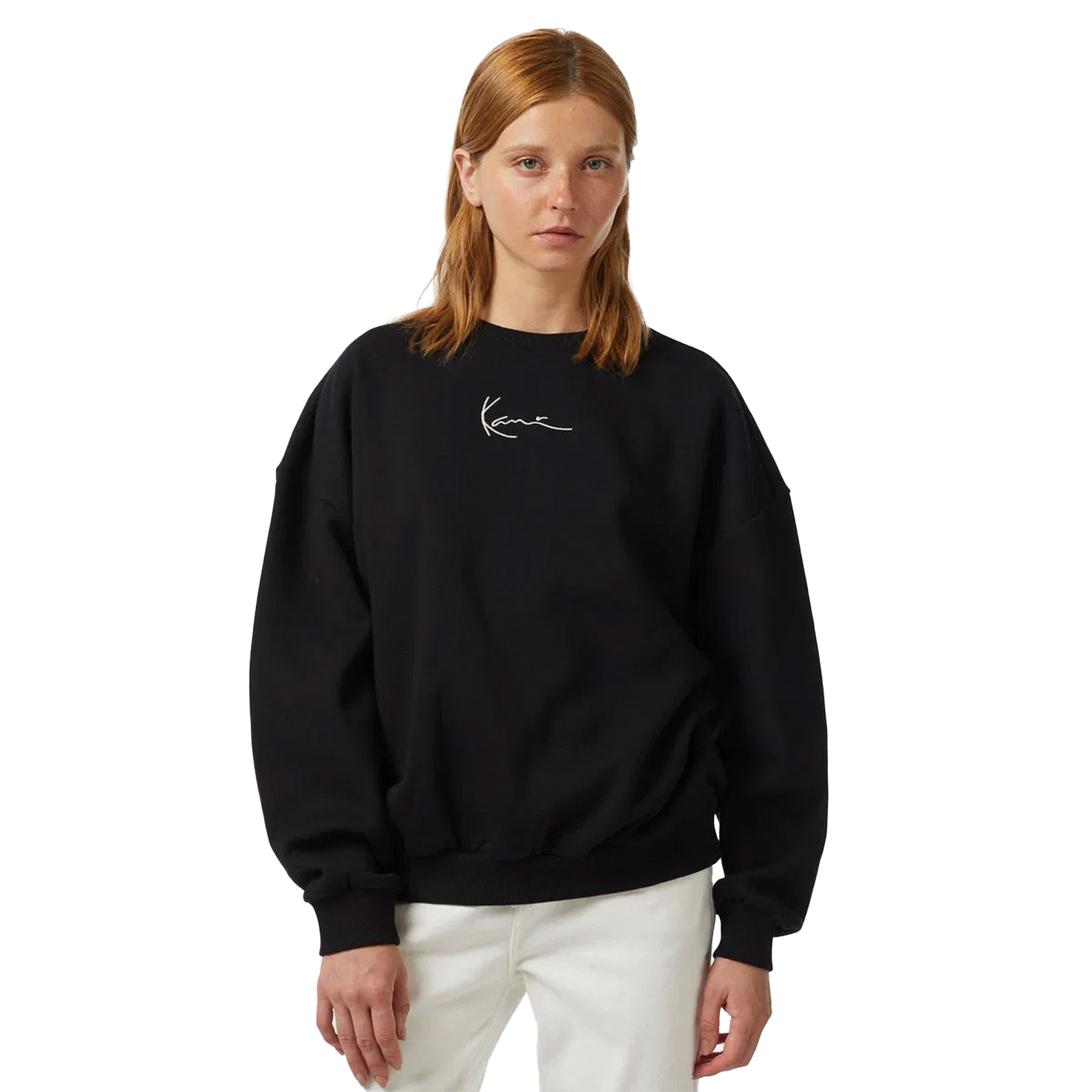 

SMALL SIGNATURE DINER CREW, Черный