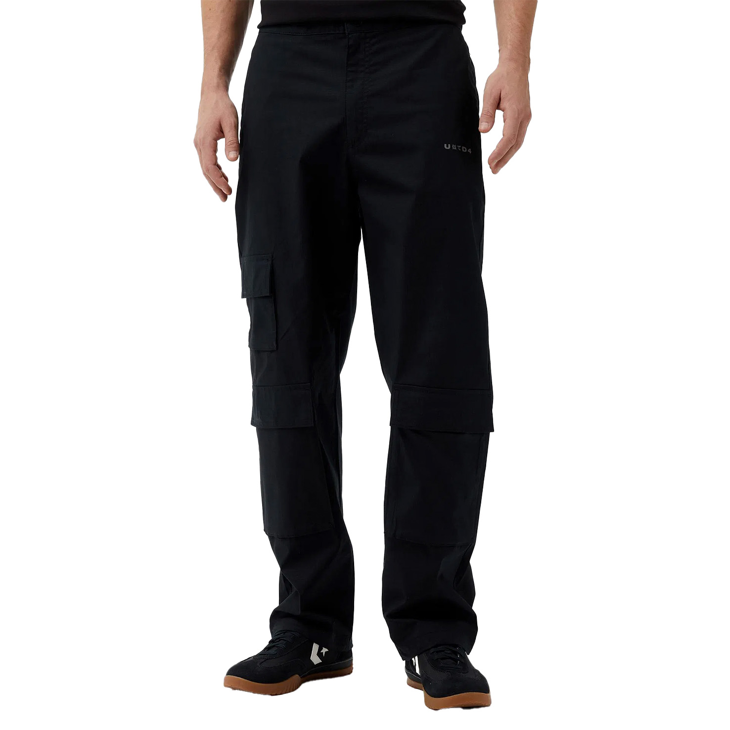 

POCKET PANTS, Черный